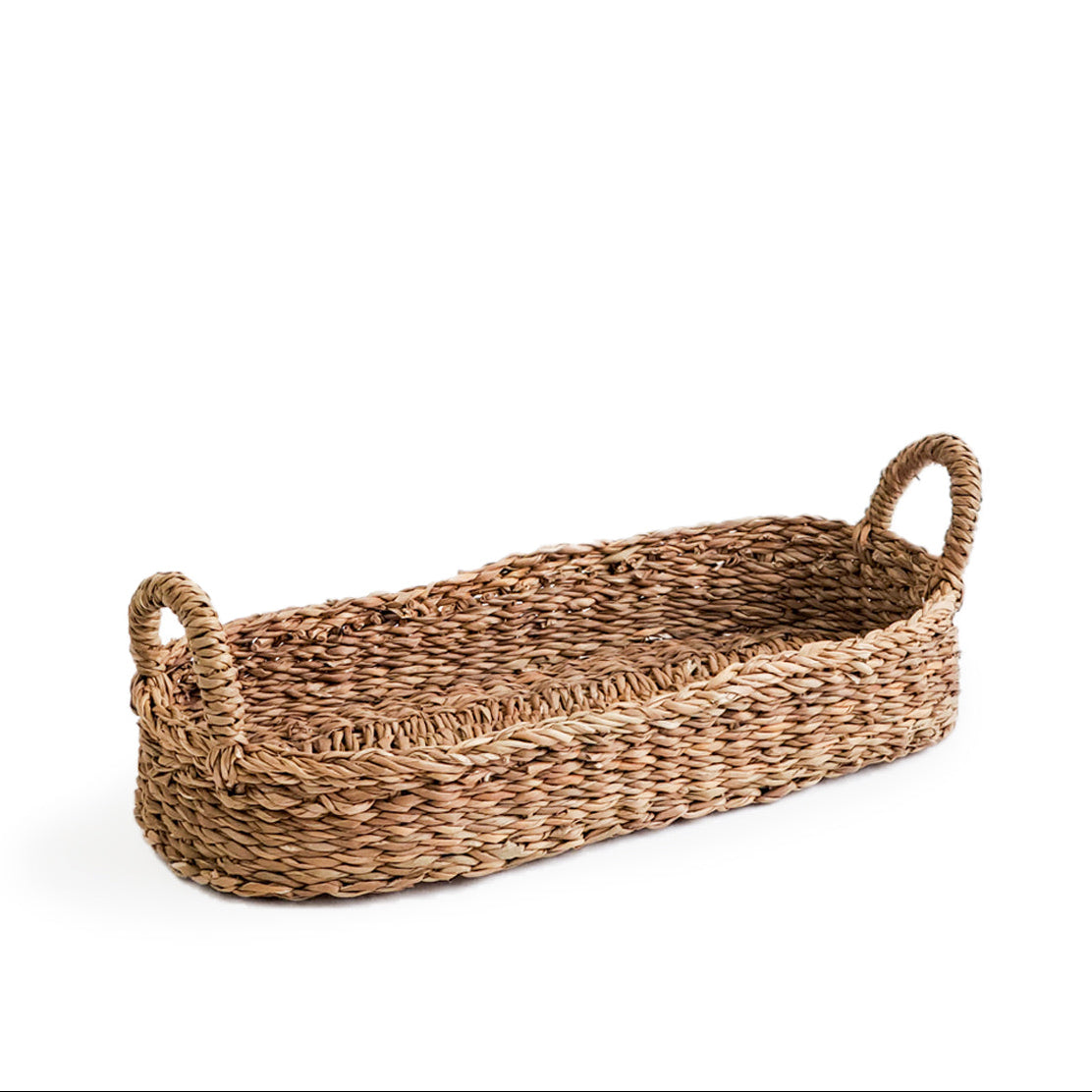 Savar Bread Basket with Natural Handle-6