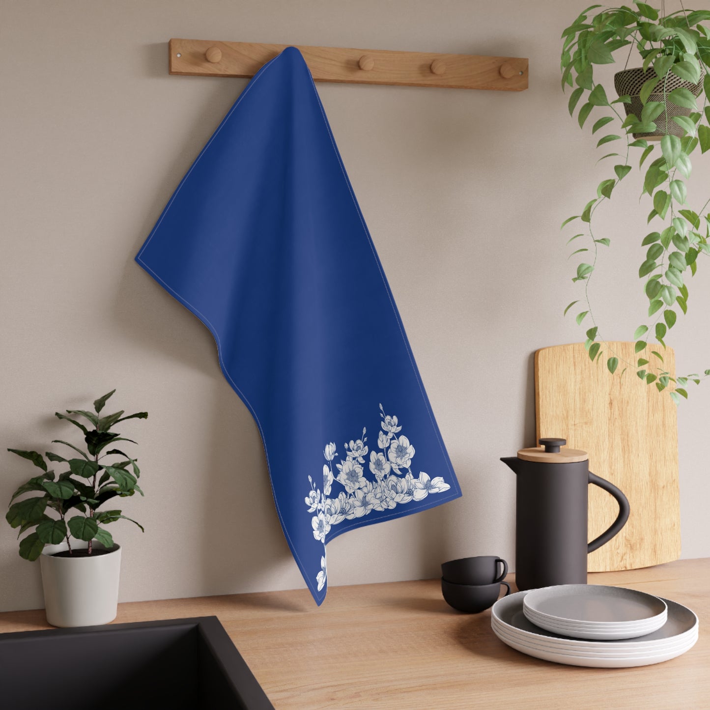 I've Got the Blues Tea Towel I