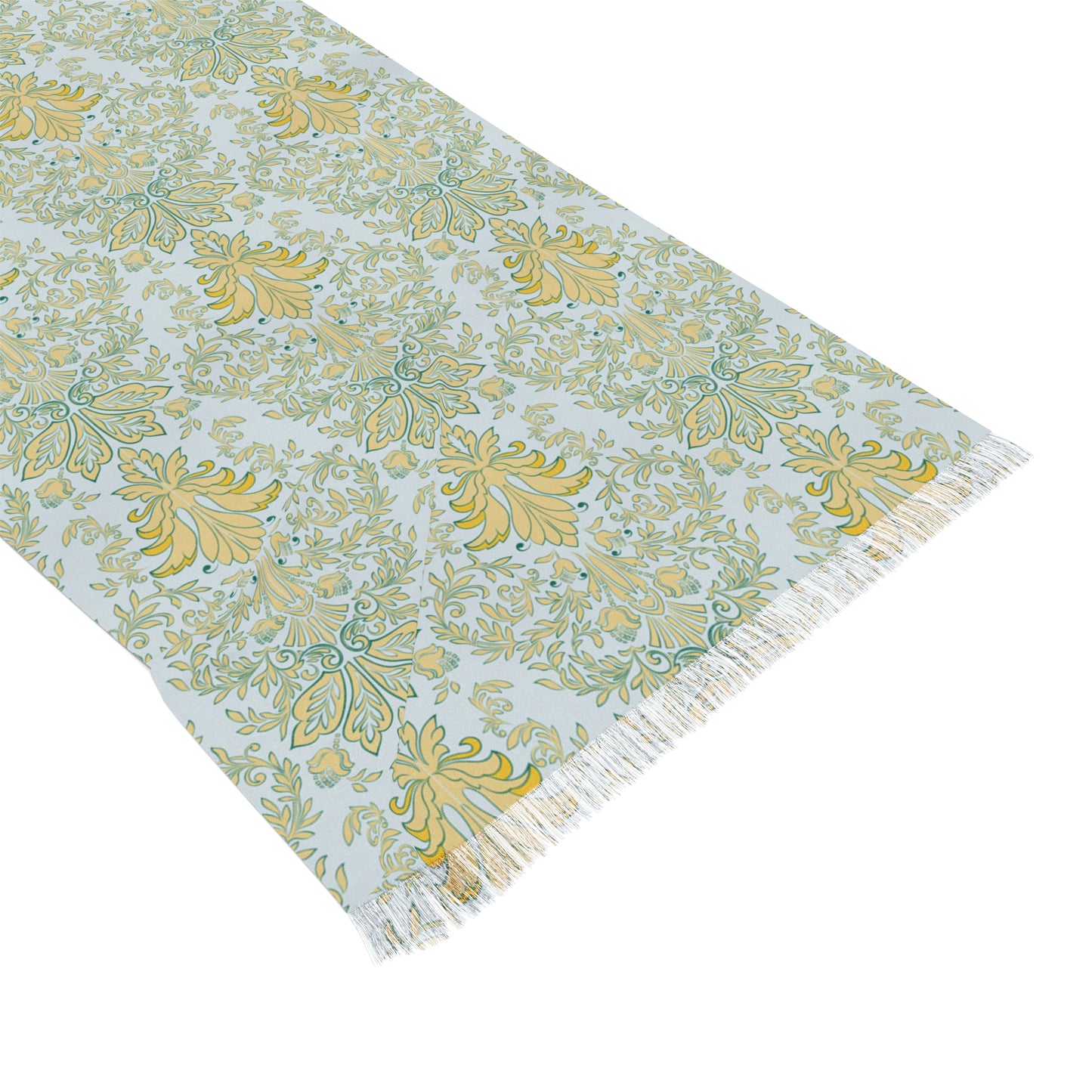 Elegant Print Light Scarf