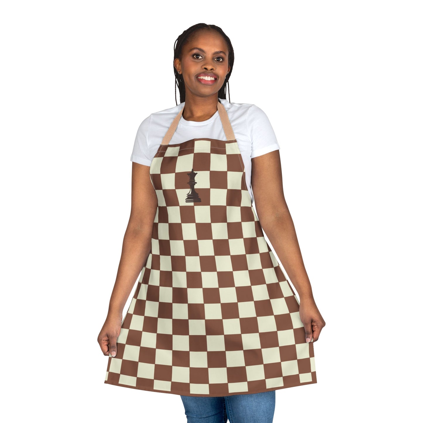 Chessboard Queen Apron