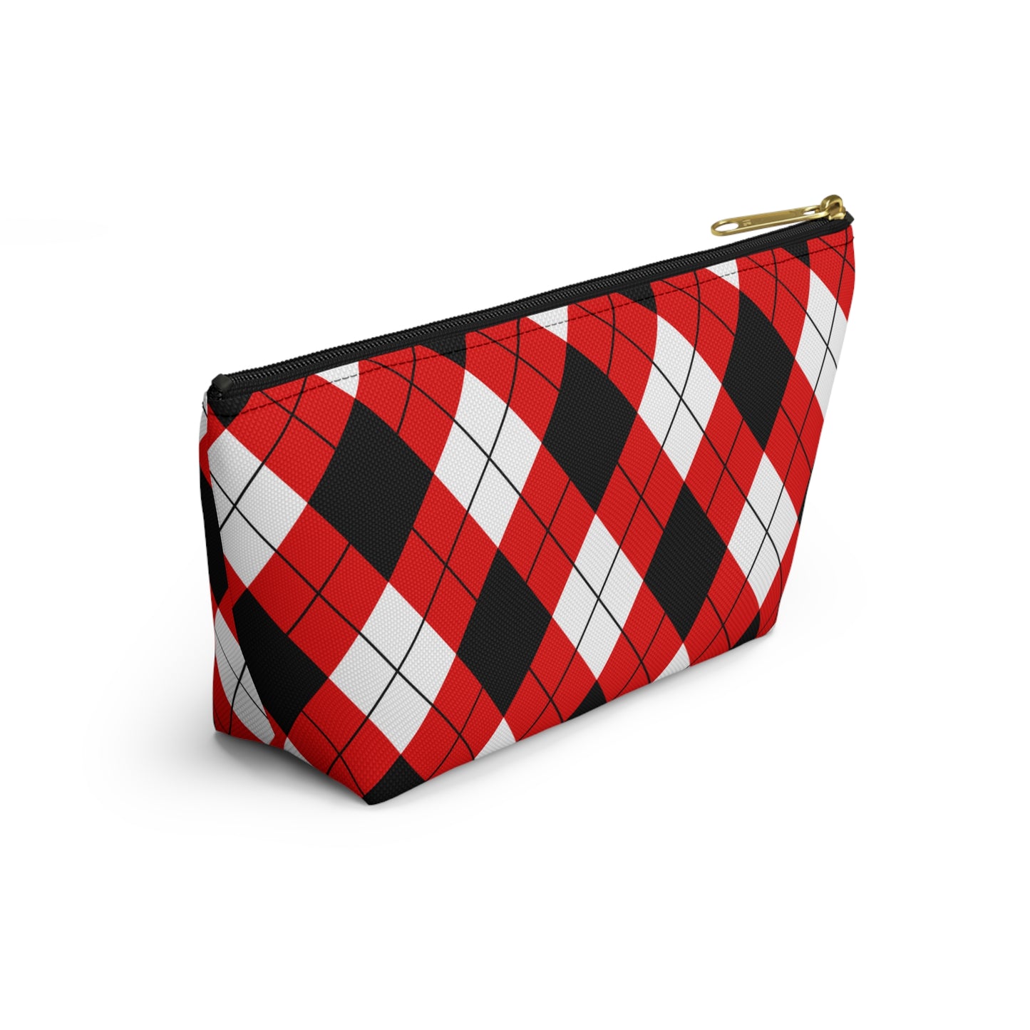 Red & Black Cosmetic Travel Bags