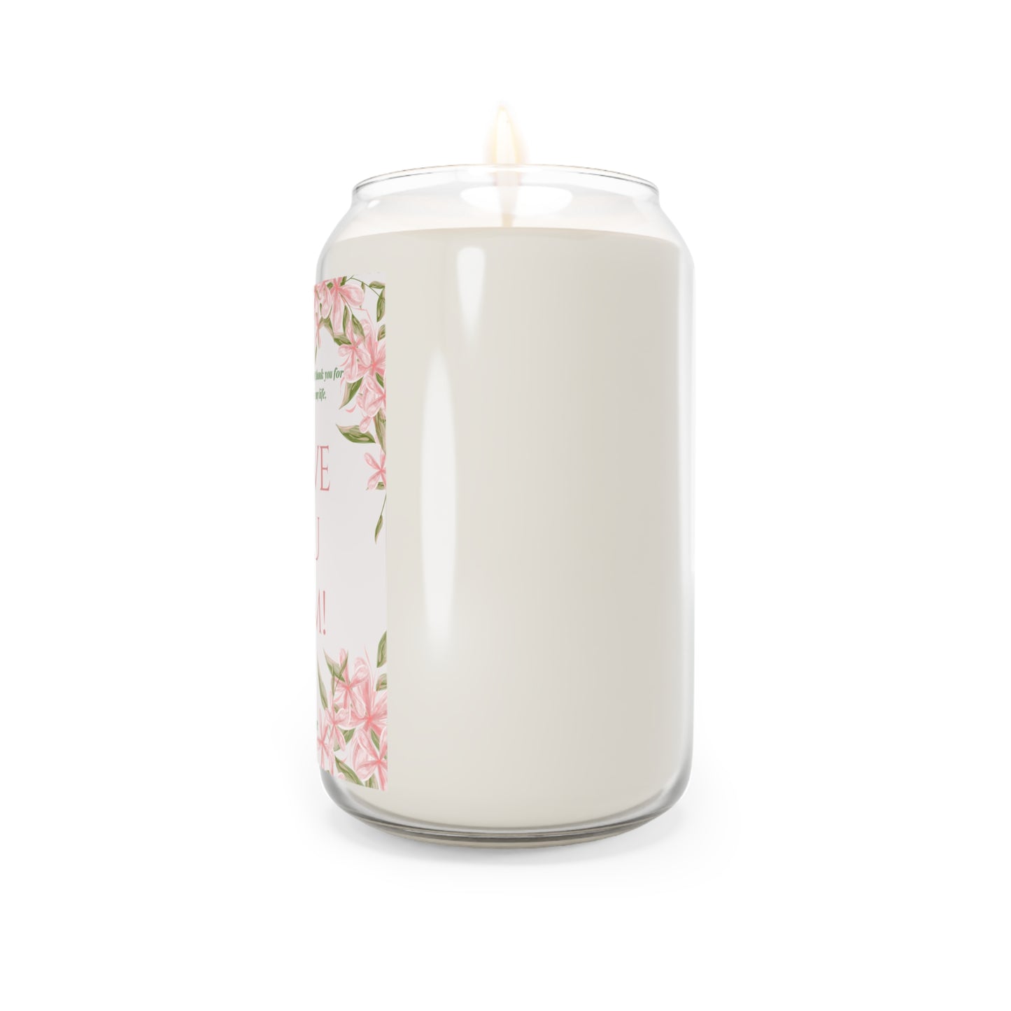 I Love You Mom Scented Candle, Comfort Spice, 13.75oz