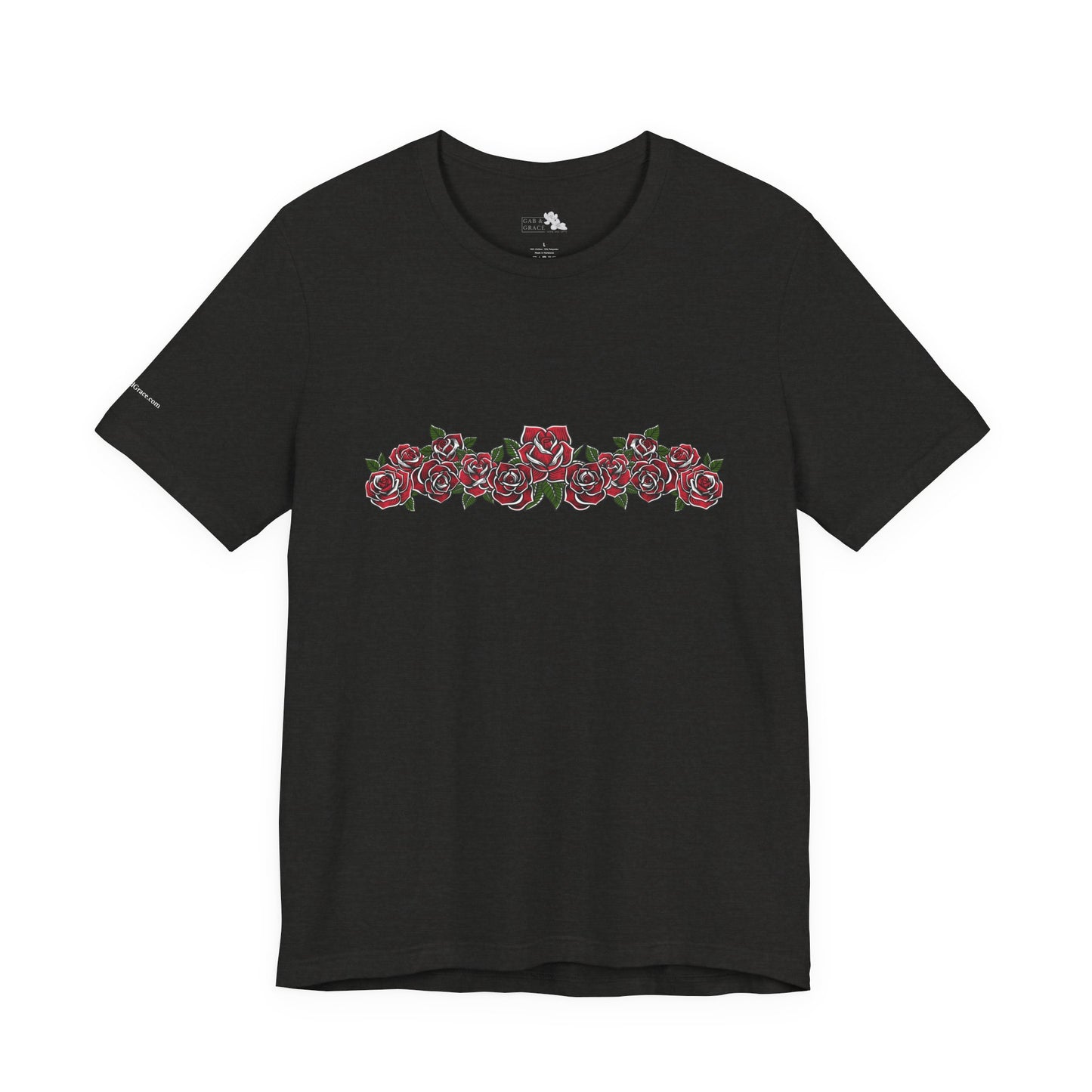 Tattooed Roses Short Sleeve Tee