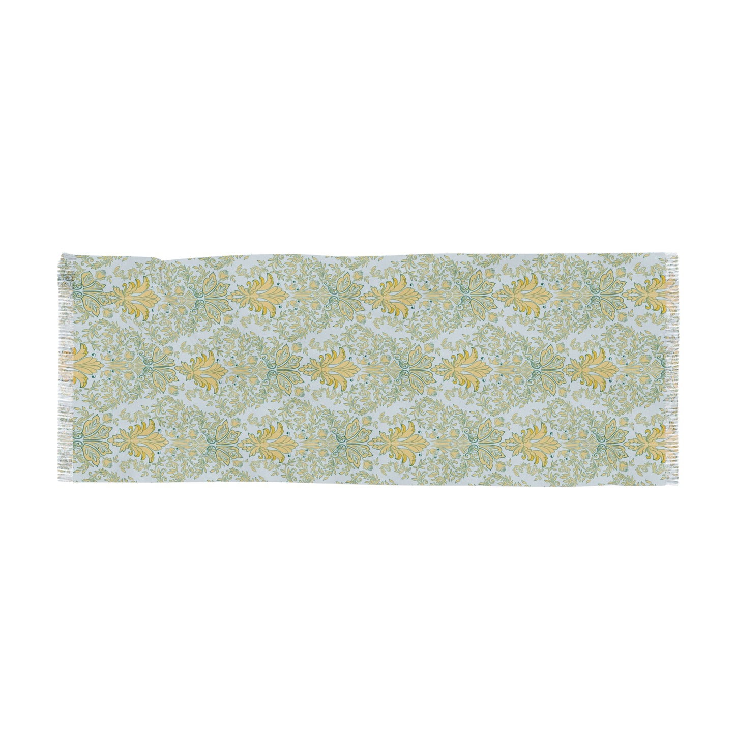 Elegant Print Light Scarf