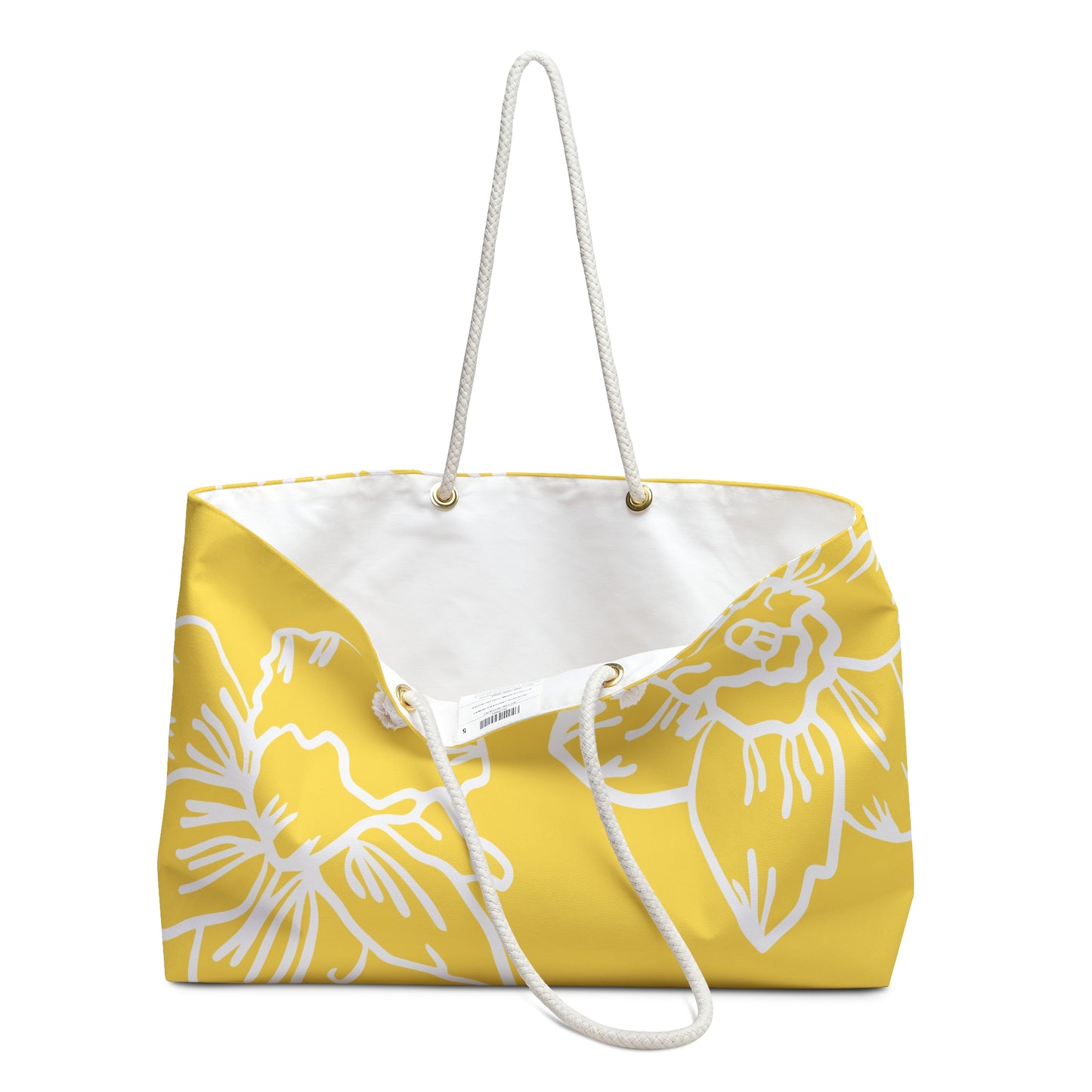 The Daffy Yellow Weekender Bag