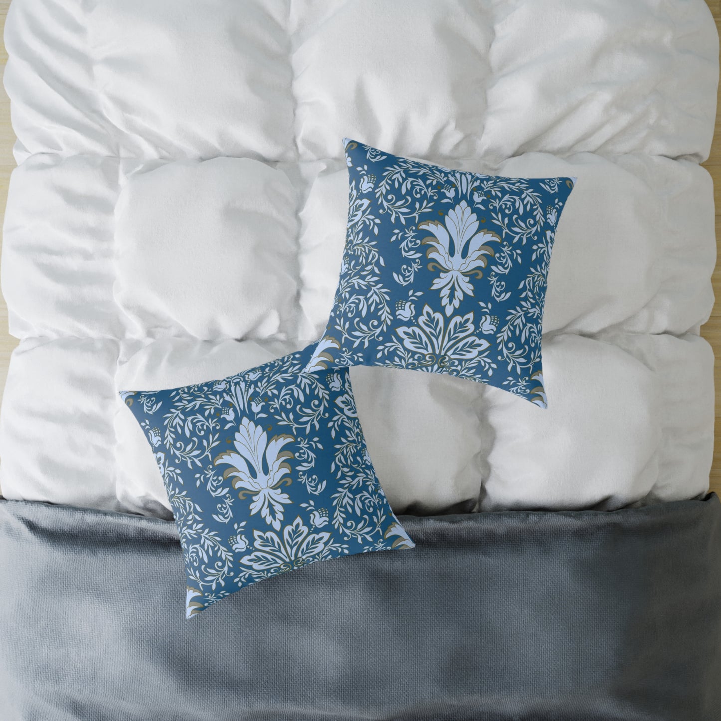Regal Blue Decorative Pillow
