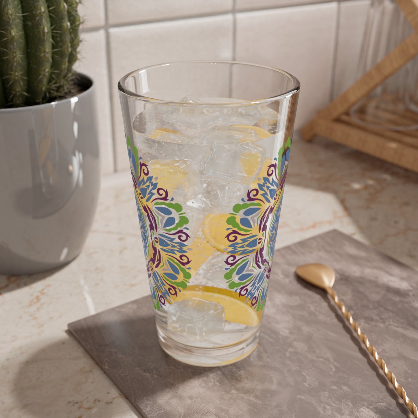 Bohemian Cocktail Glass I, 16oz