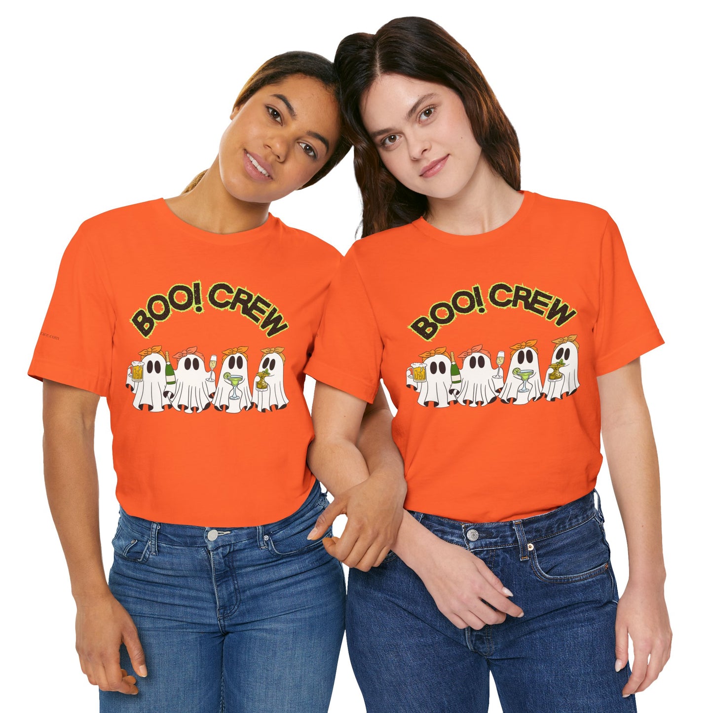 Boo! Crew Adult Halloween Tee