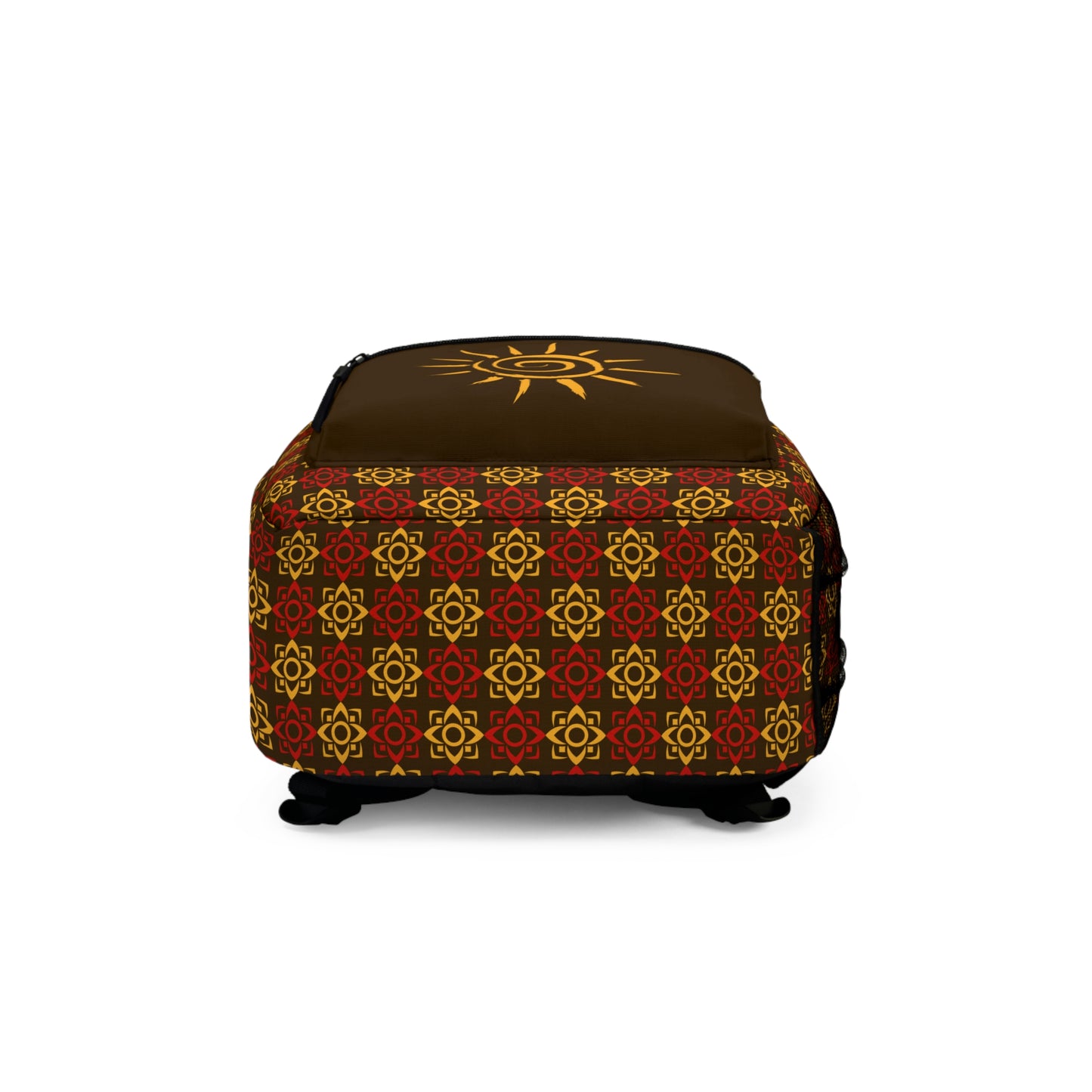 Boho Sun and Tiles Backpack