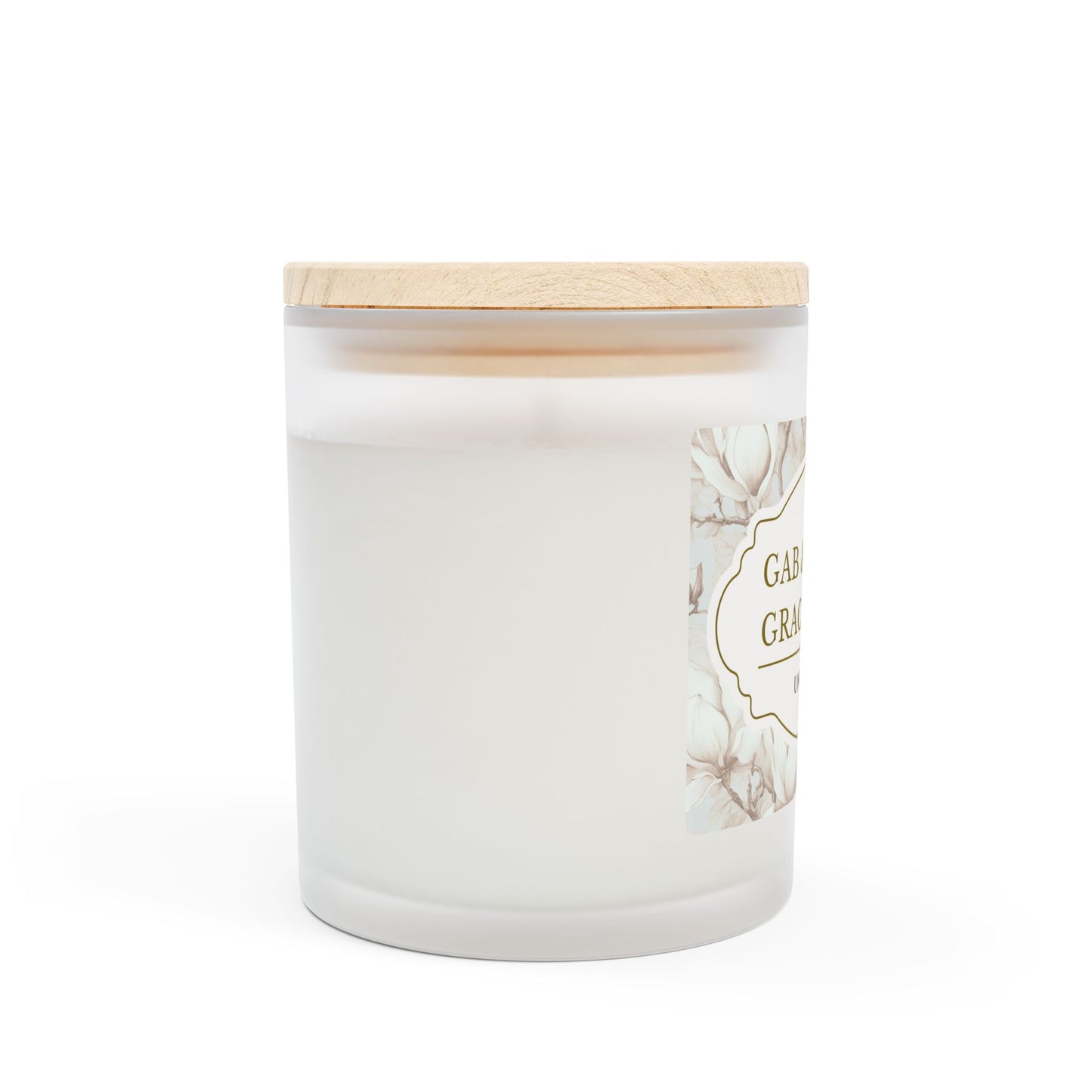 Gab & Grace Home Collection Candle, Unscented, 11oz