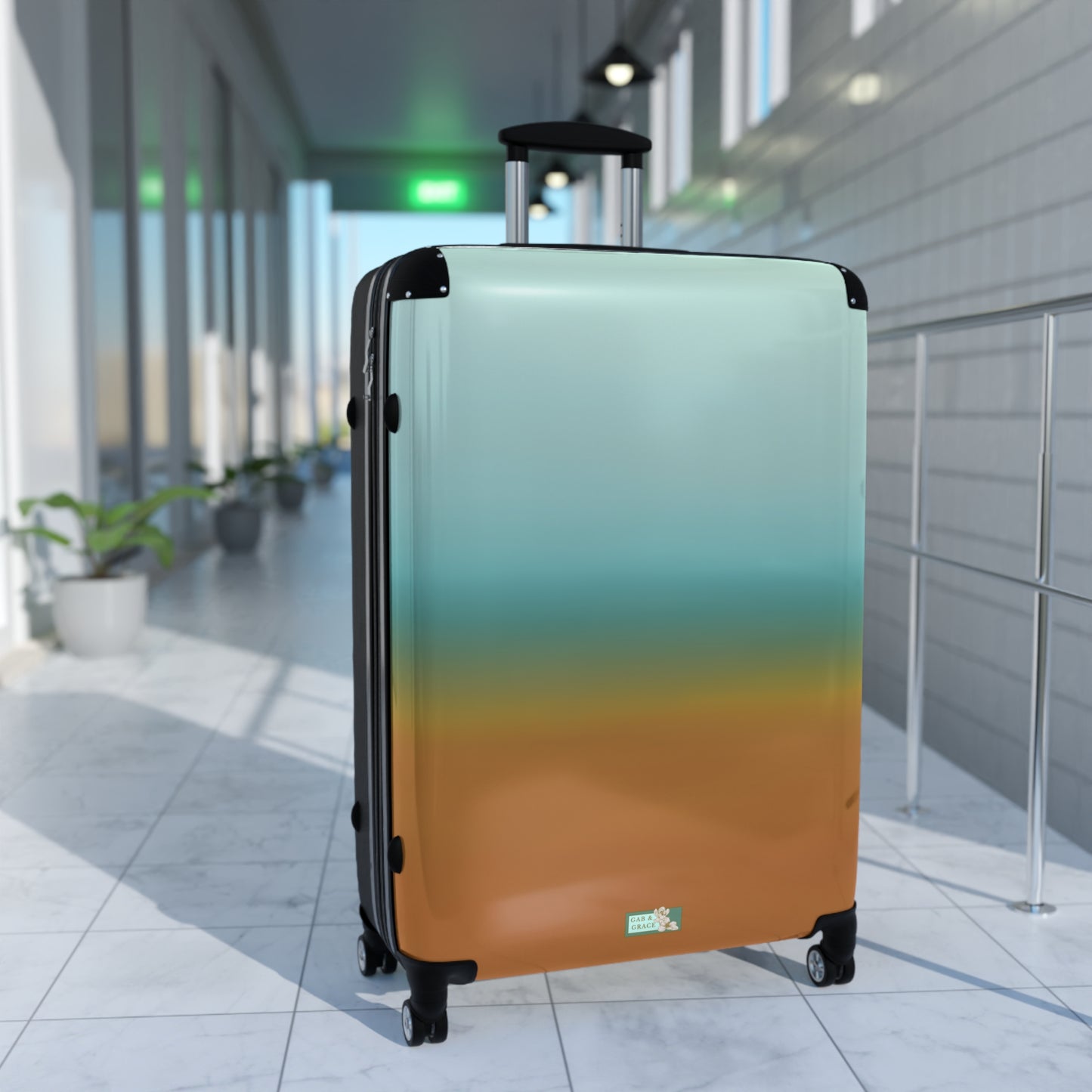 Vacation at the Beach Luggage