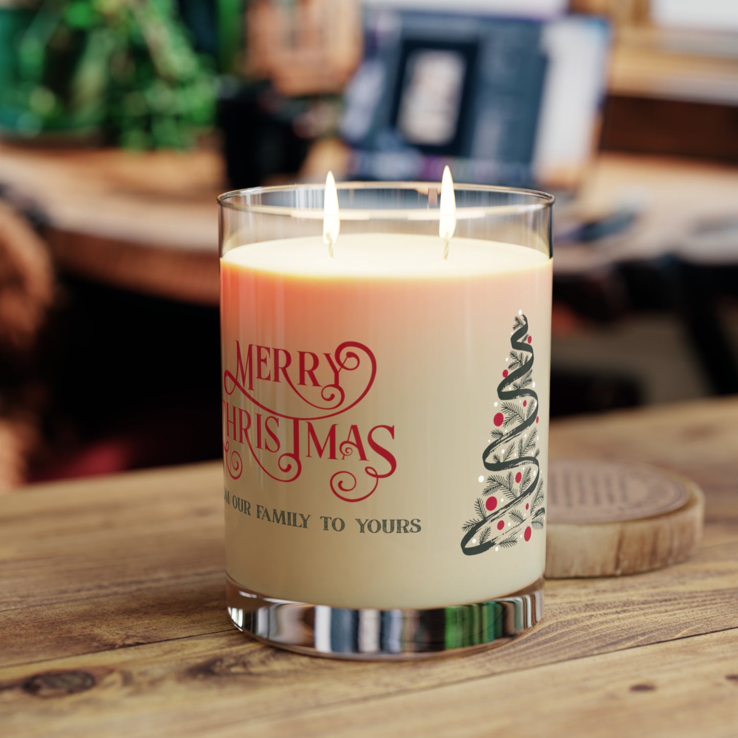 From Our Family to Yours Candle, Minted Lavender & Sage, 11oz