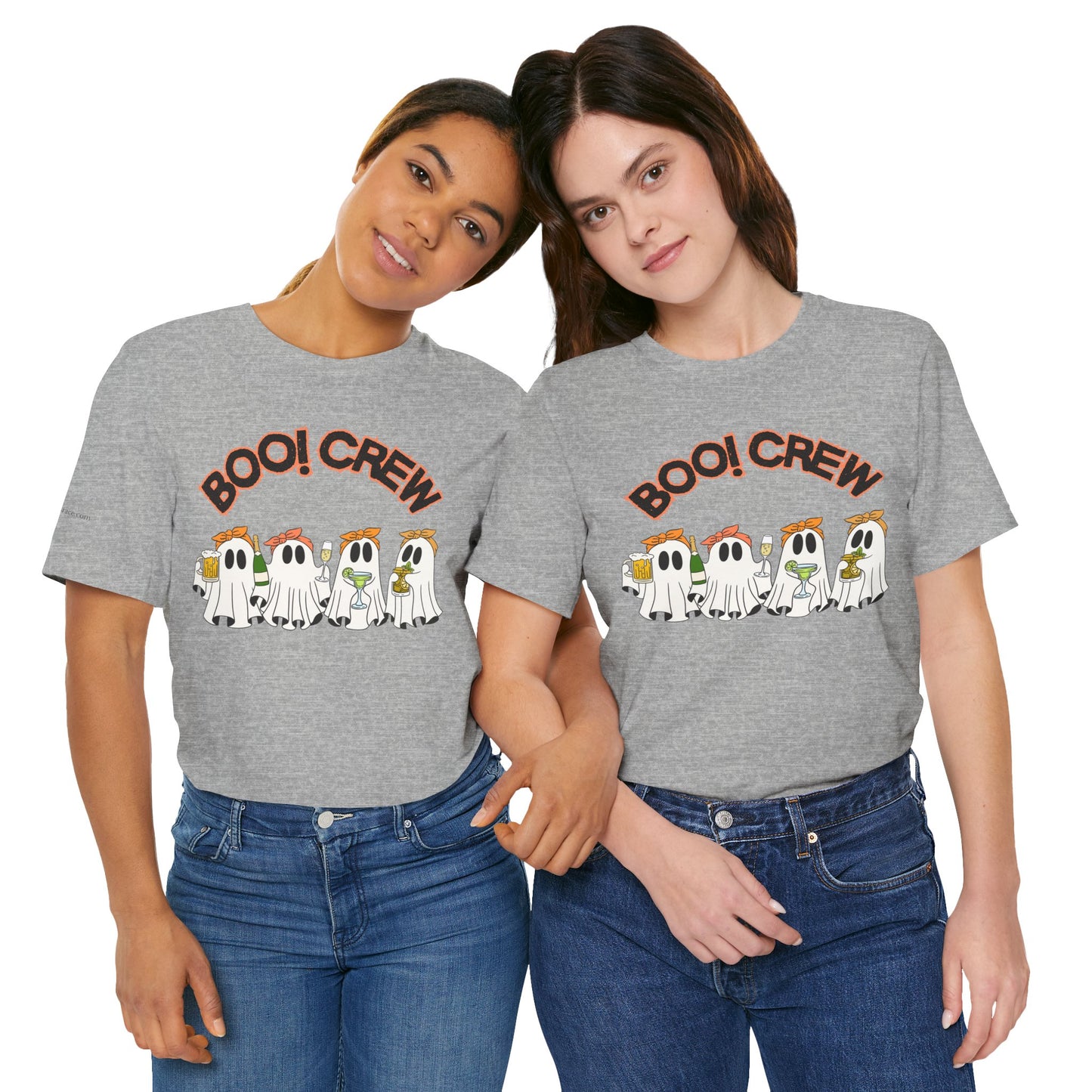 Boo! Crew Adult Halloween Tee