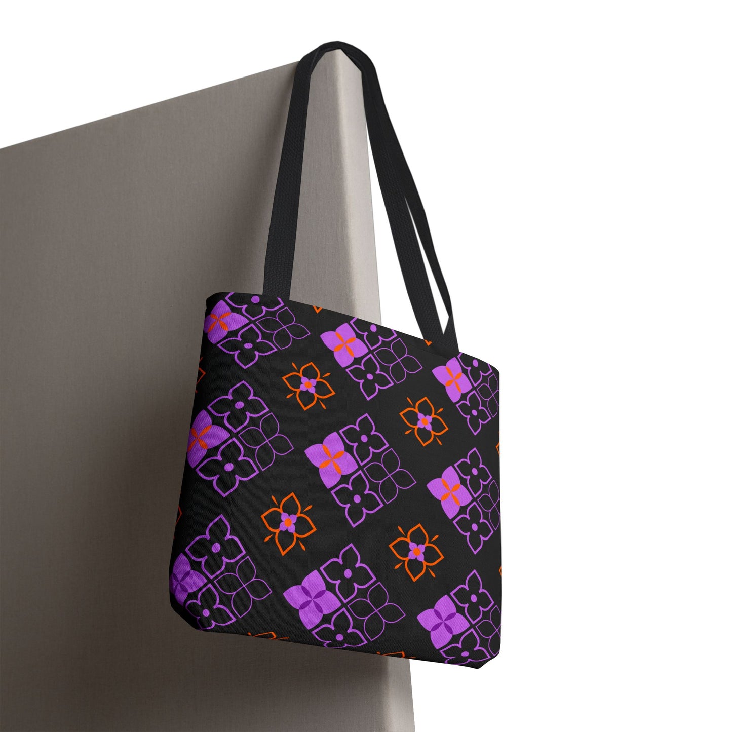 Halloween Motif Tote Bag 16x16