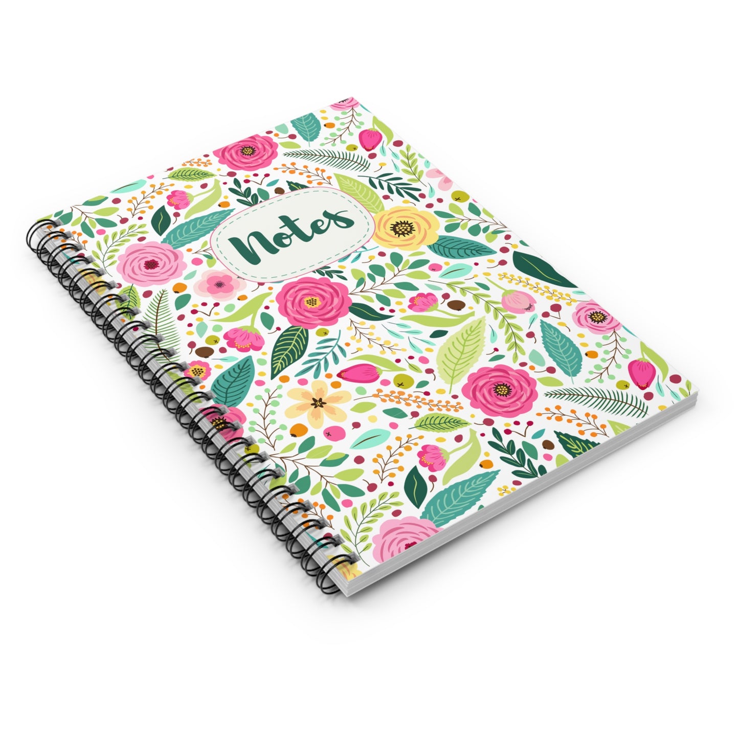 Bestie Blooms Spiral Notebooks
