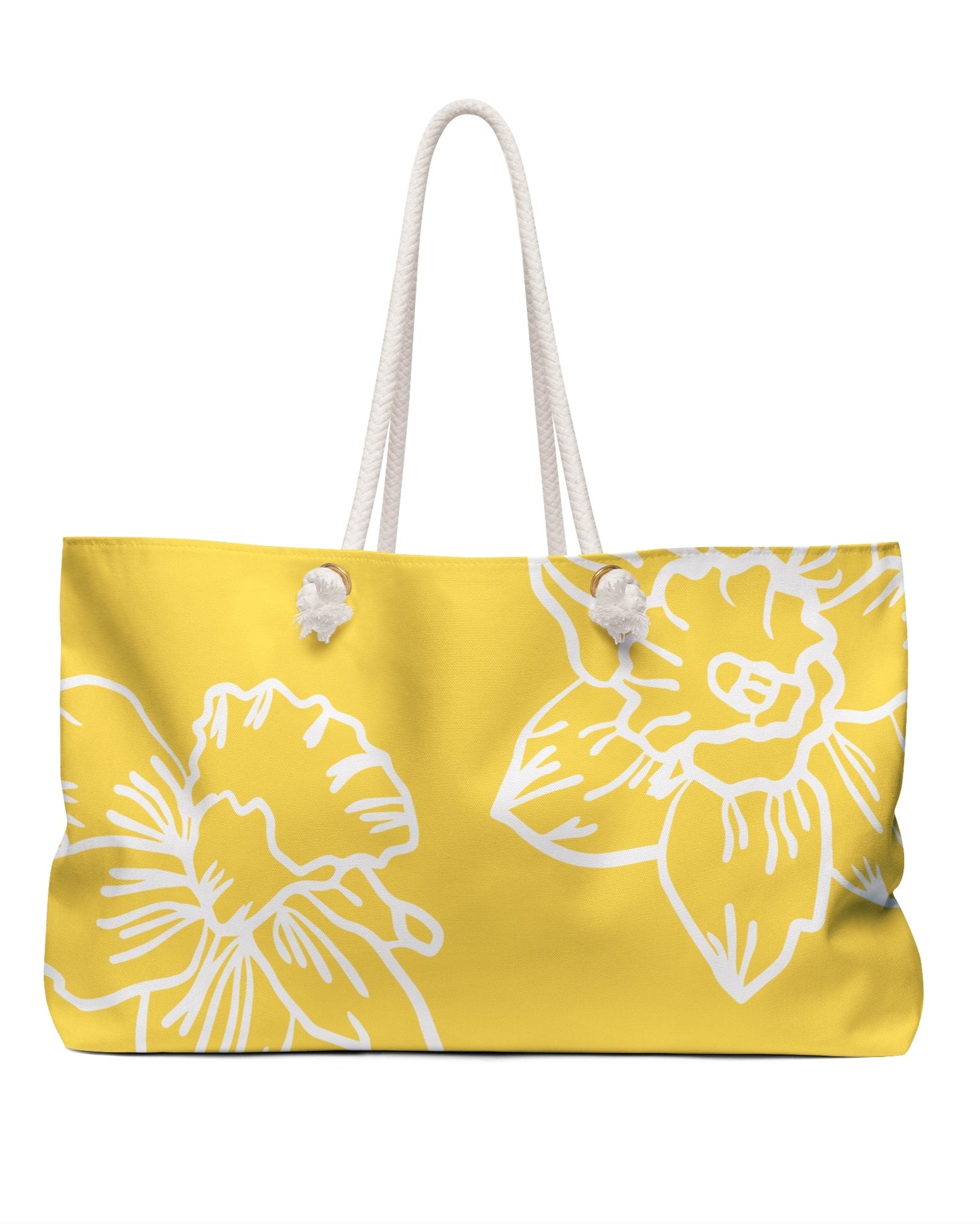 The Daffy Yellow Weekender Bag
