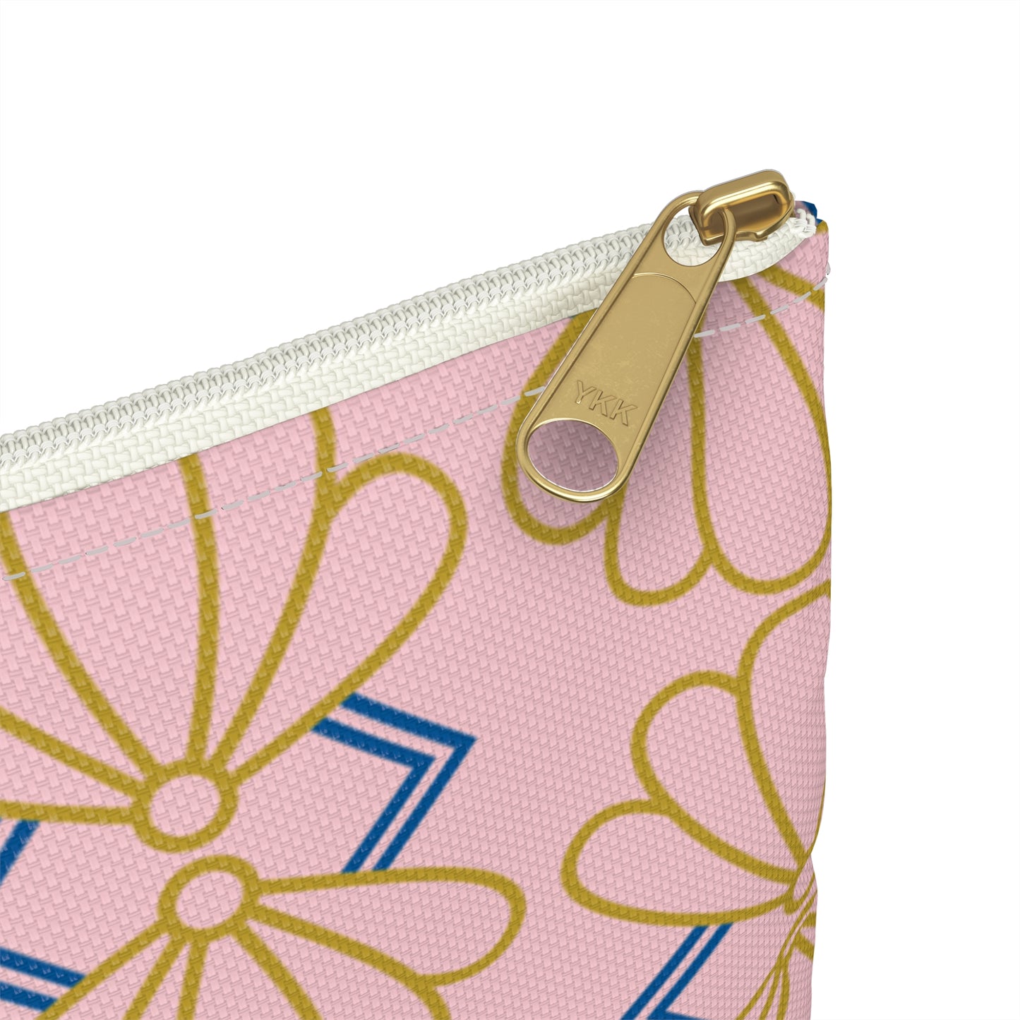 Royal Pink Accessory Pouch