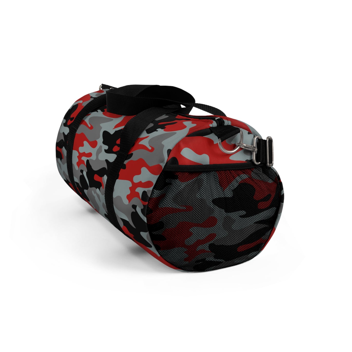Red Camo Duffel Bags