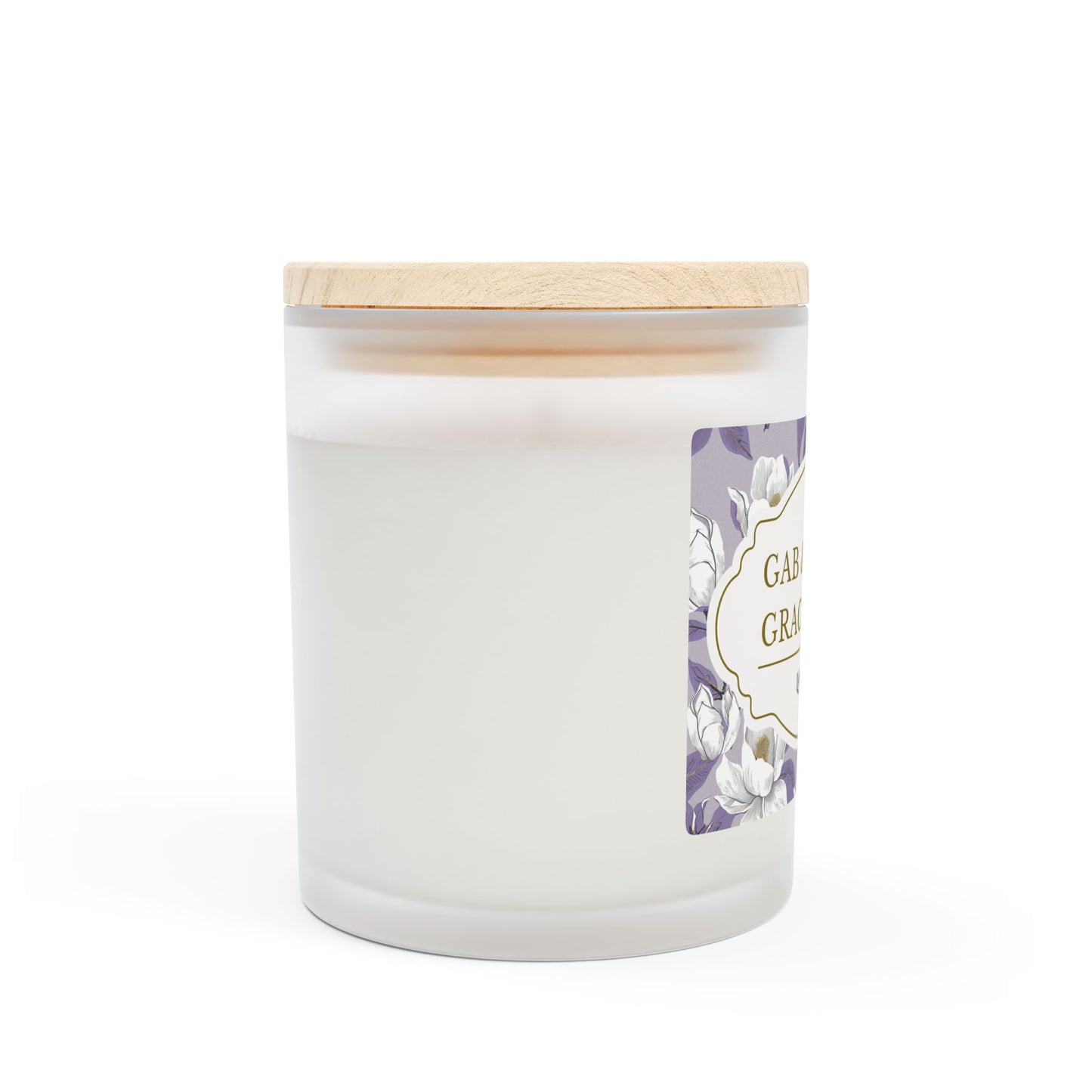 Gab & Grace Home Collection Candle, Lavender, 11oz