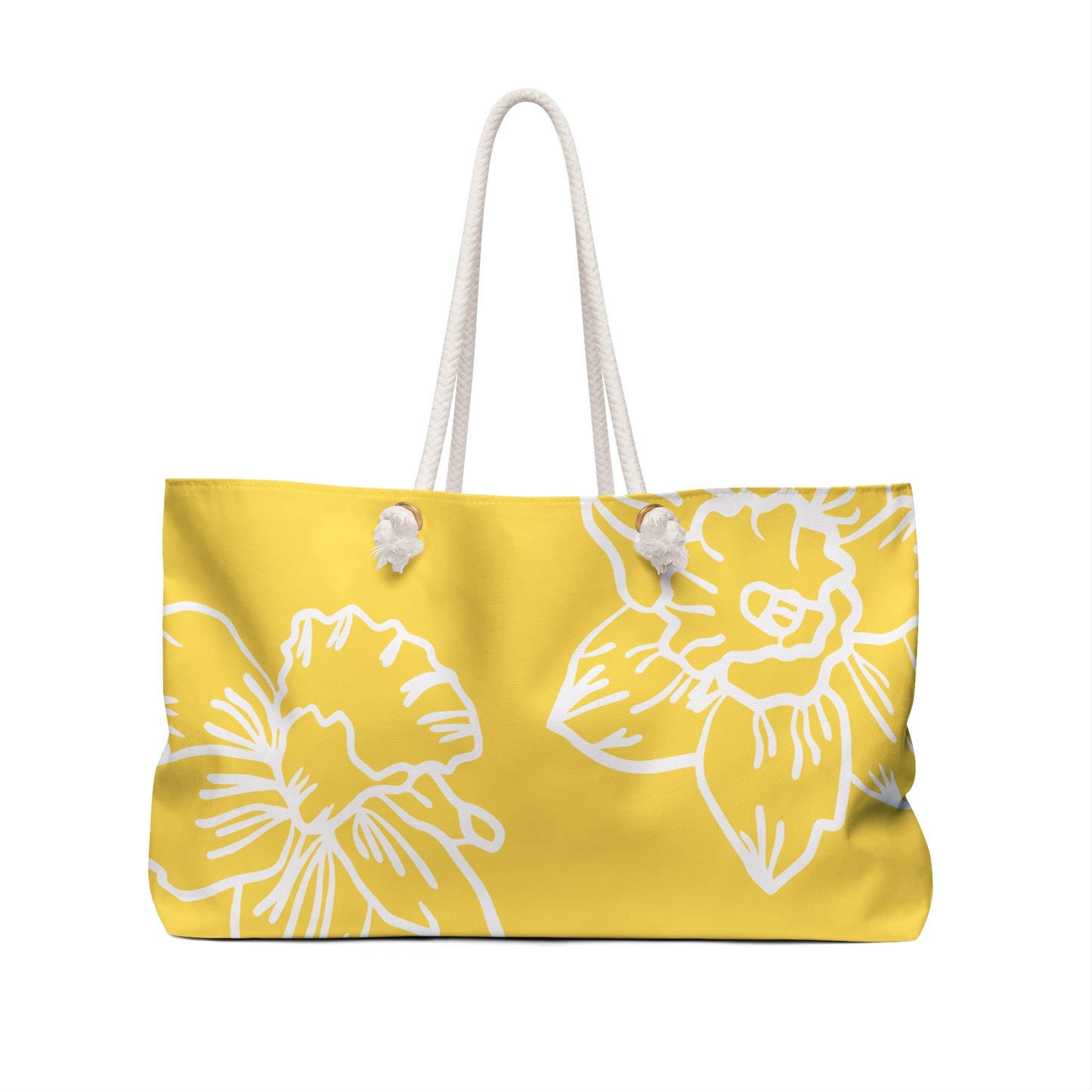 The Daffy Yellow Weekender Bag