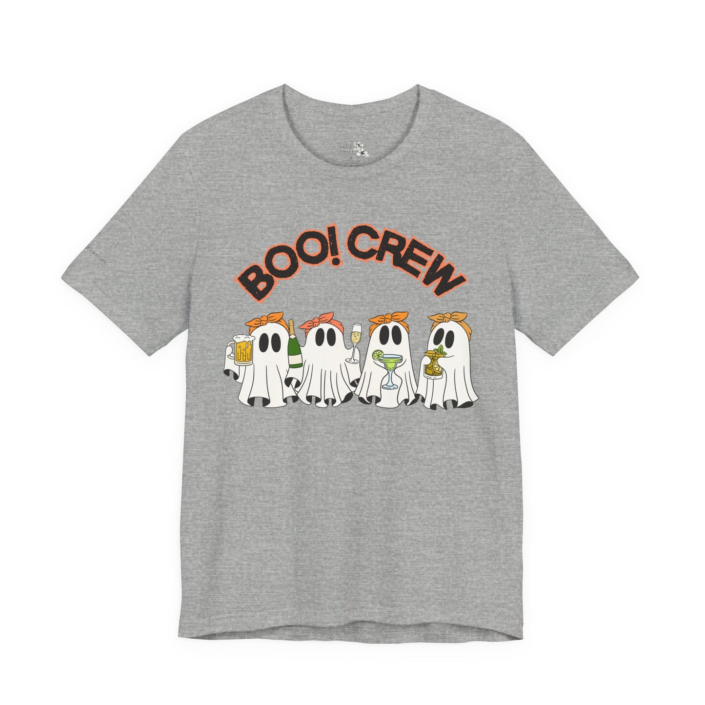 Boo! Crew Adult Halloween Tee