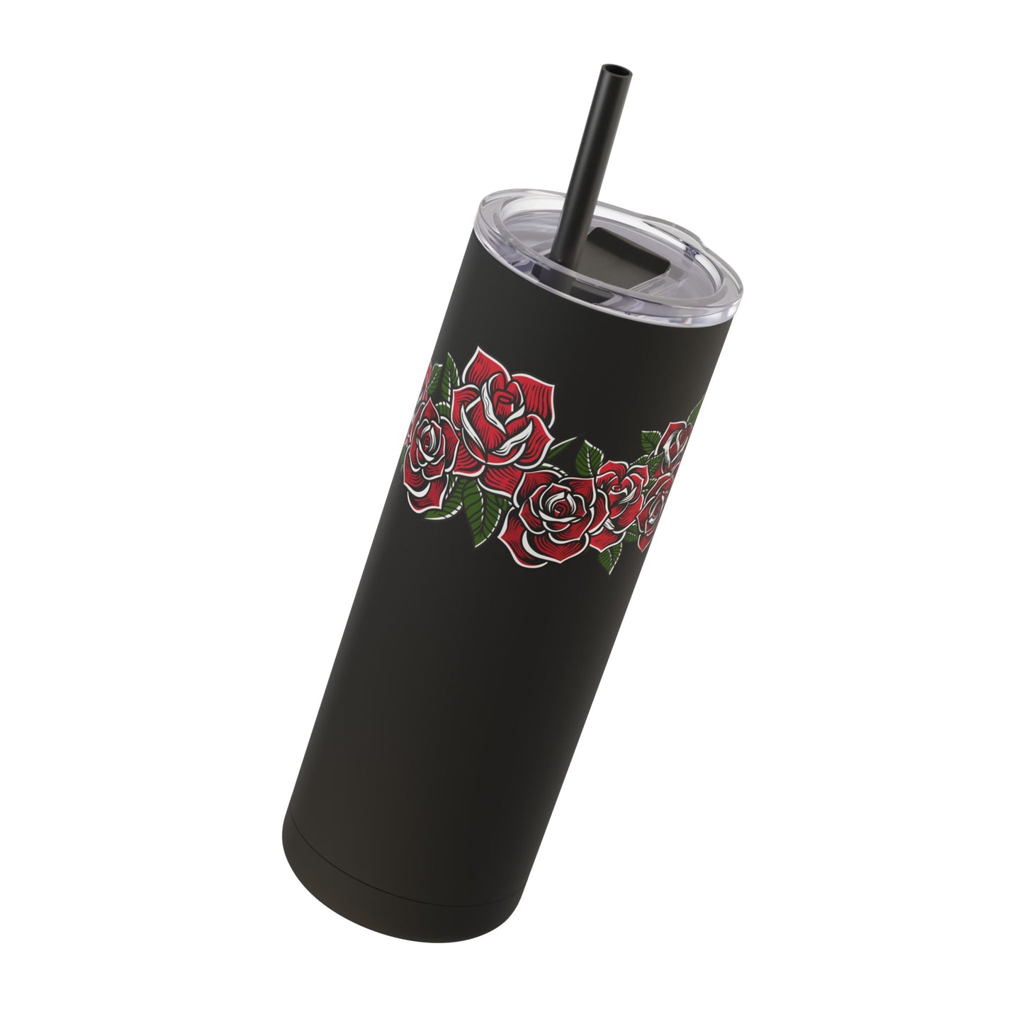 Tattoo Roses Tumbler, 20oz