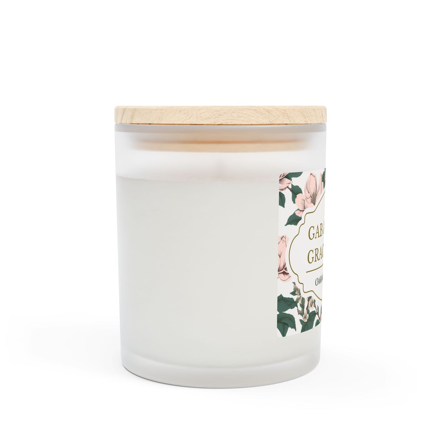 Gab & Grace Home Collection Candle, Oakmoss & Amber, 11oz