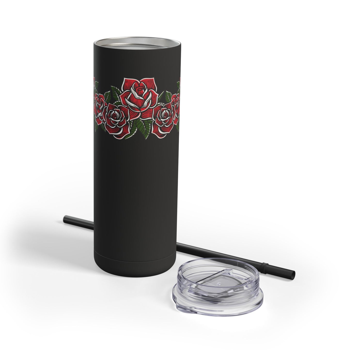 Tattoo Roses Tumbler, 20oz