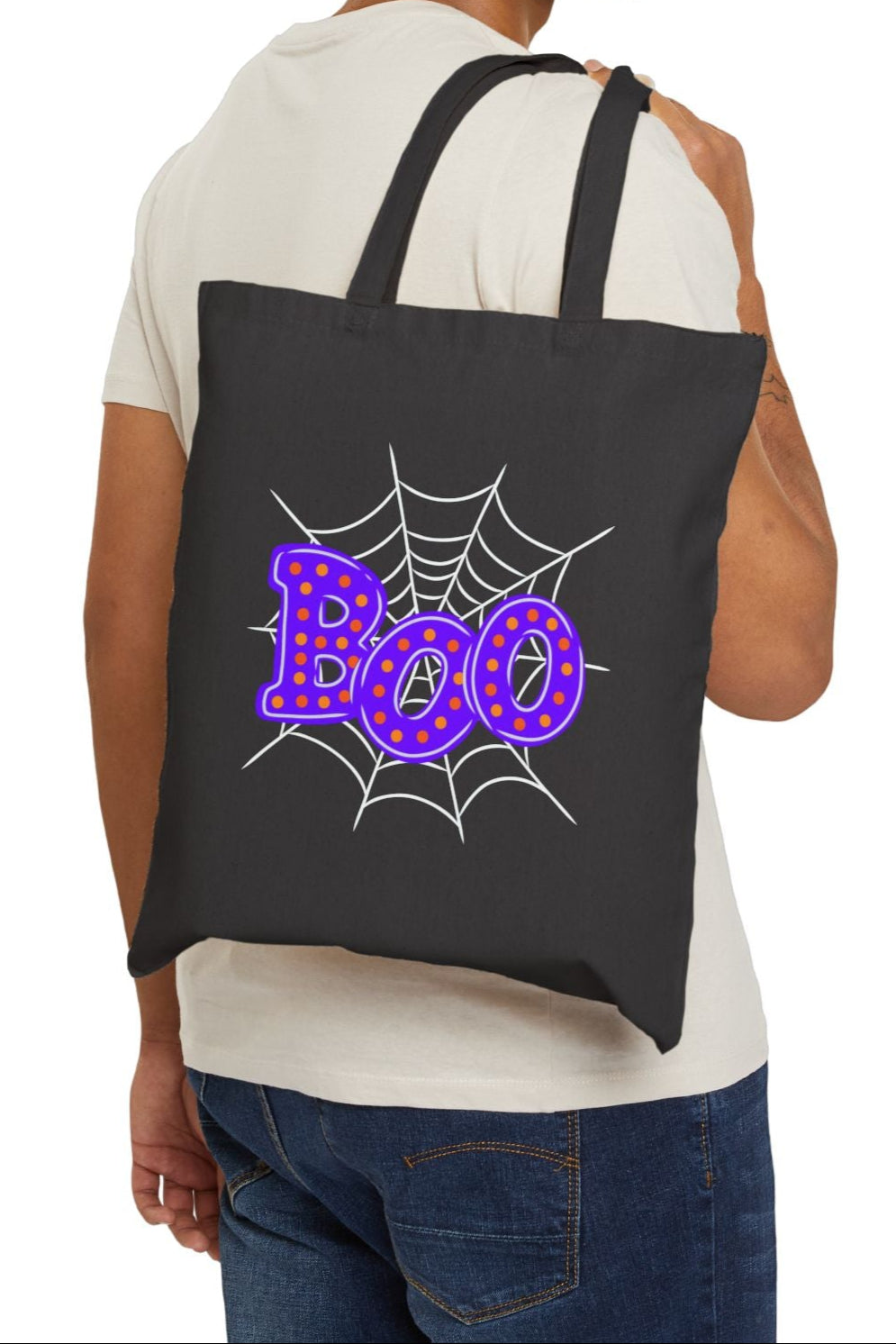 Trick or Treat Boo Bag, 15x16