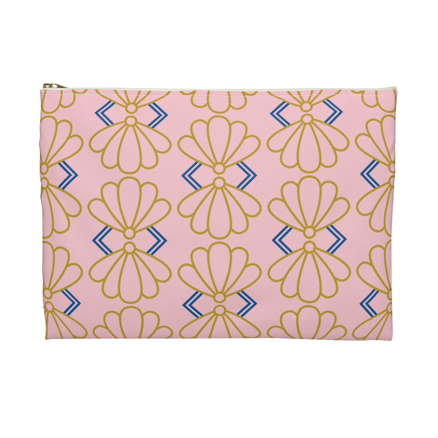 Royal Pink Accessory Pouch