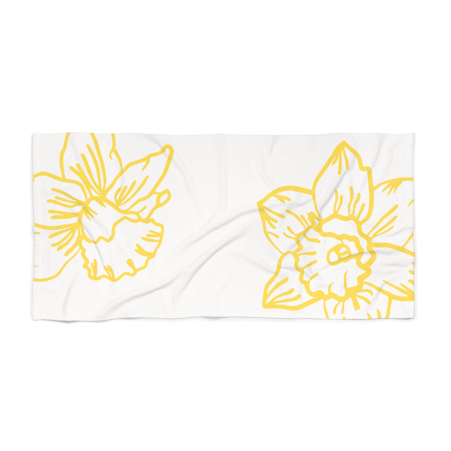 The Daffy Beach Towel II