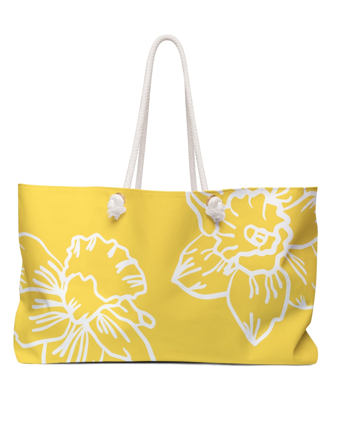 The Daffy Yellow Weekender Bag