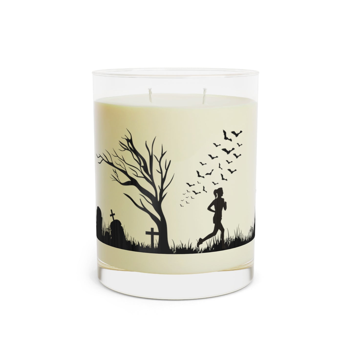 The Spooky Yard Halloween Candle, Ocean Mist & Moss, 11oz
