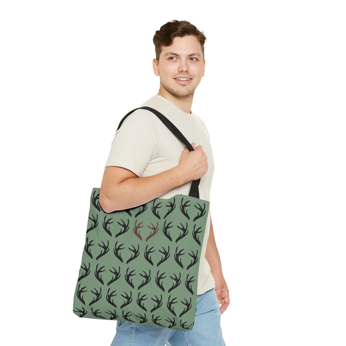 Antler Antics Tote, 18x18