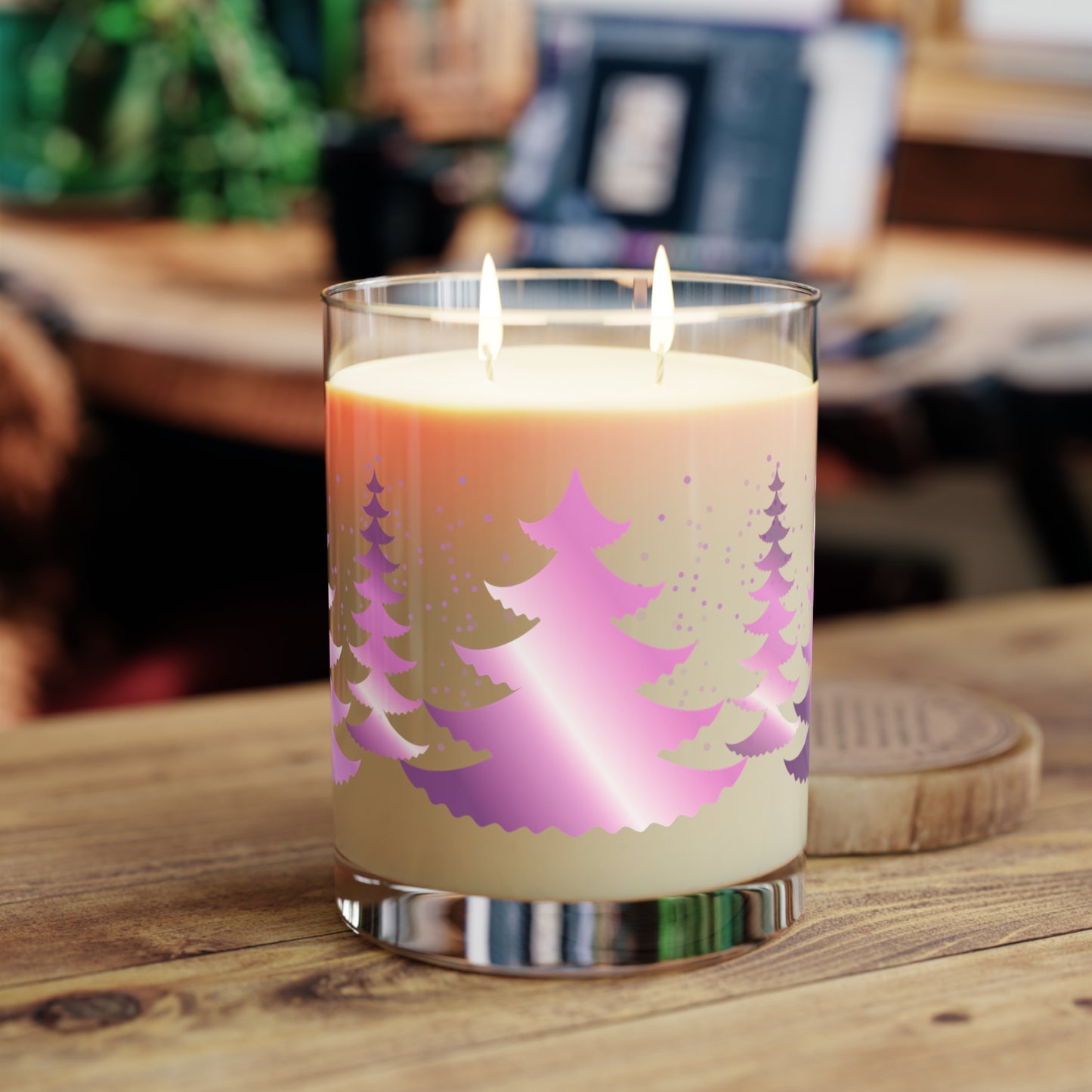 Gemstone Trees Candle, Minted Lavender & Sage, 11oz