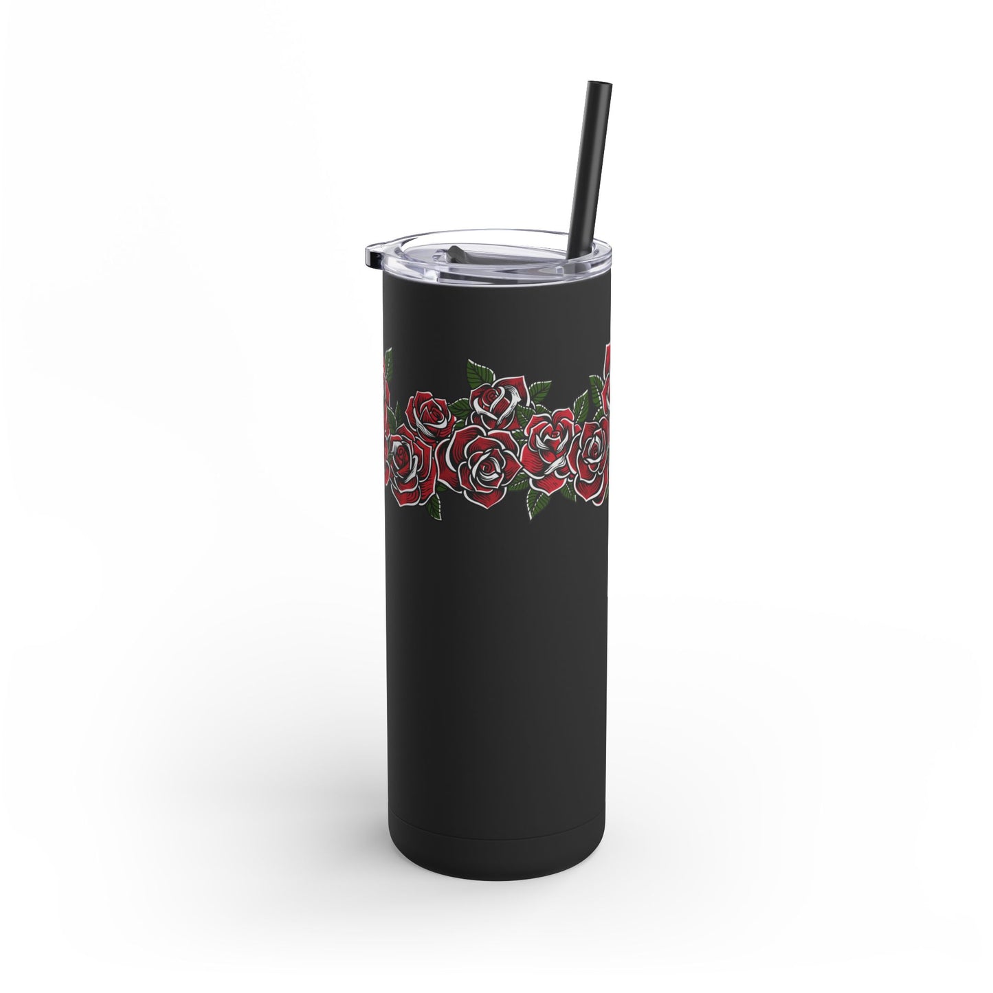 Tattoo Roses Tumbler, 20oz
