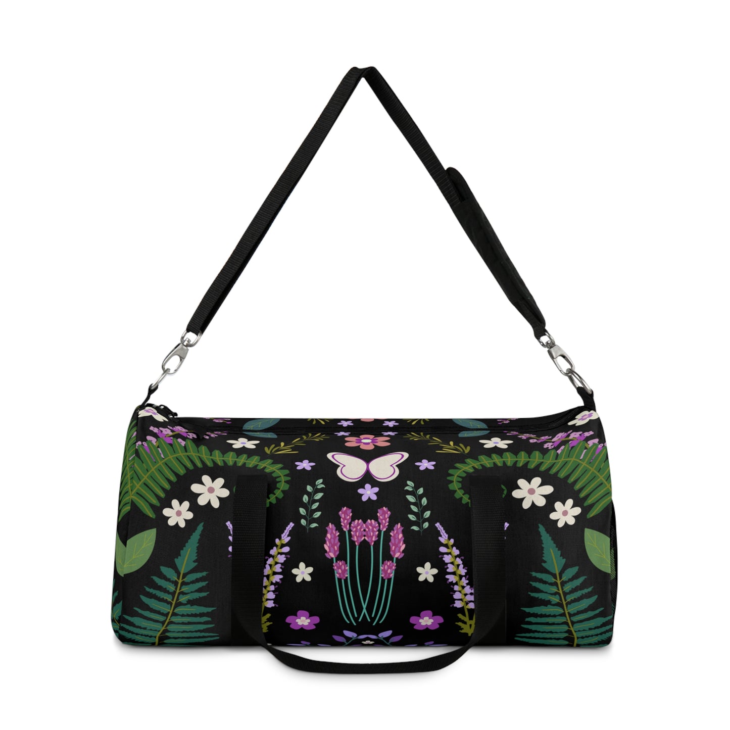 BotaniBloom Duffel Bags
