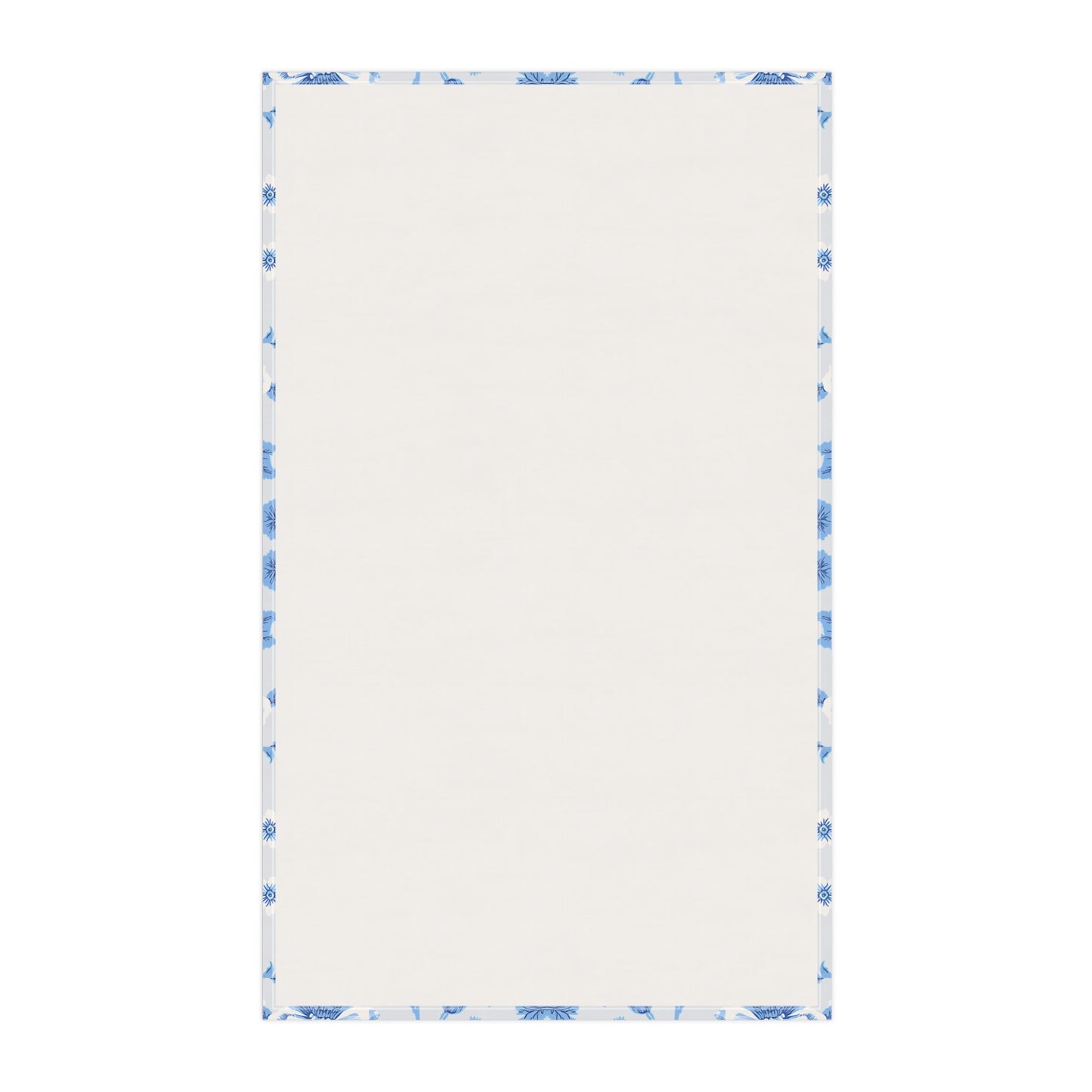 Blue Floral Tea Towel