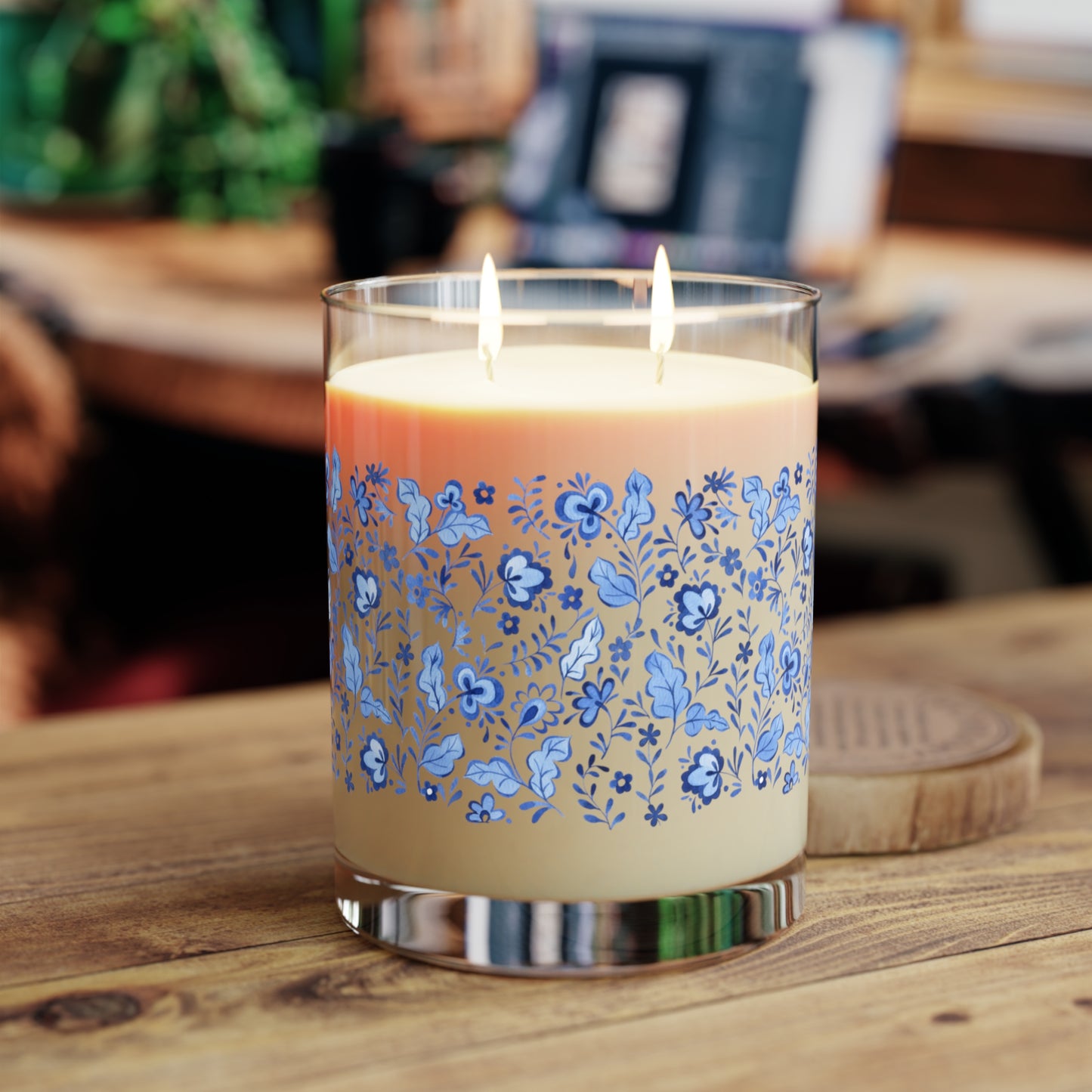 I've Got the Blues Candle III, White Tea & Fig, 11oz