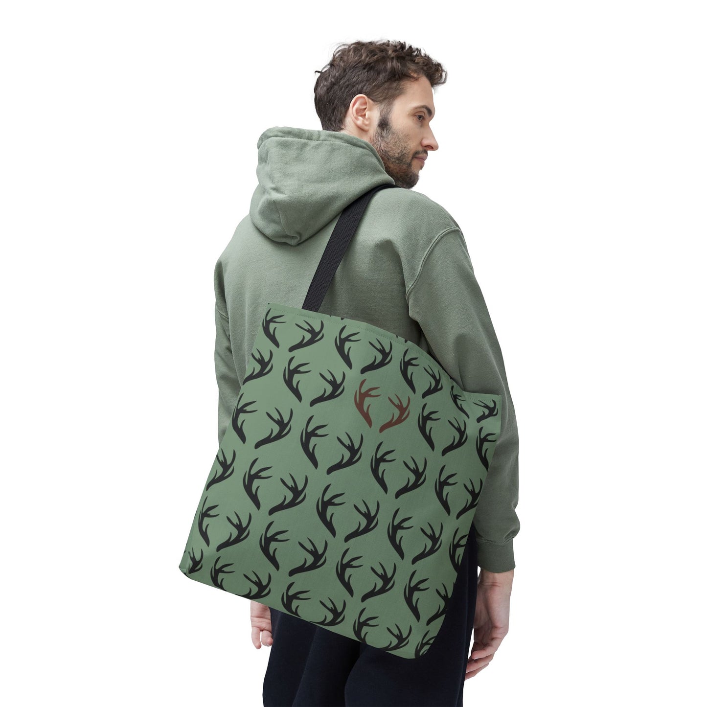 Antler Antics Tote, 18x18