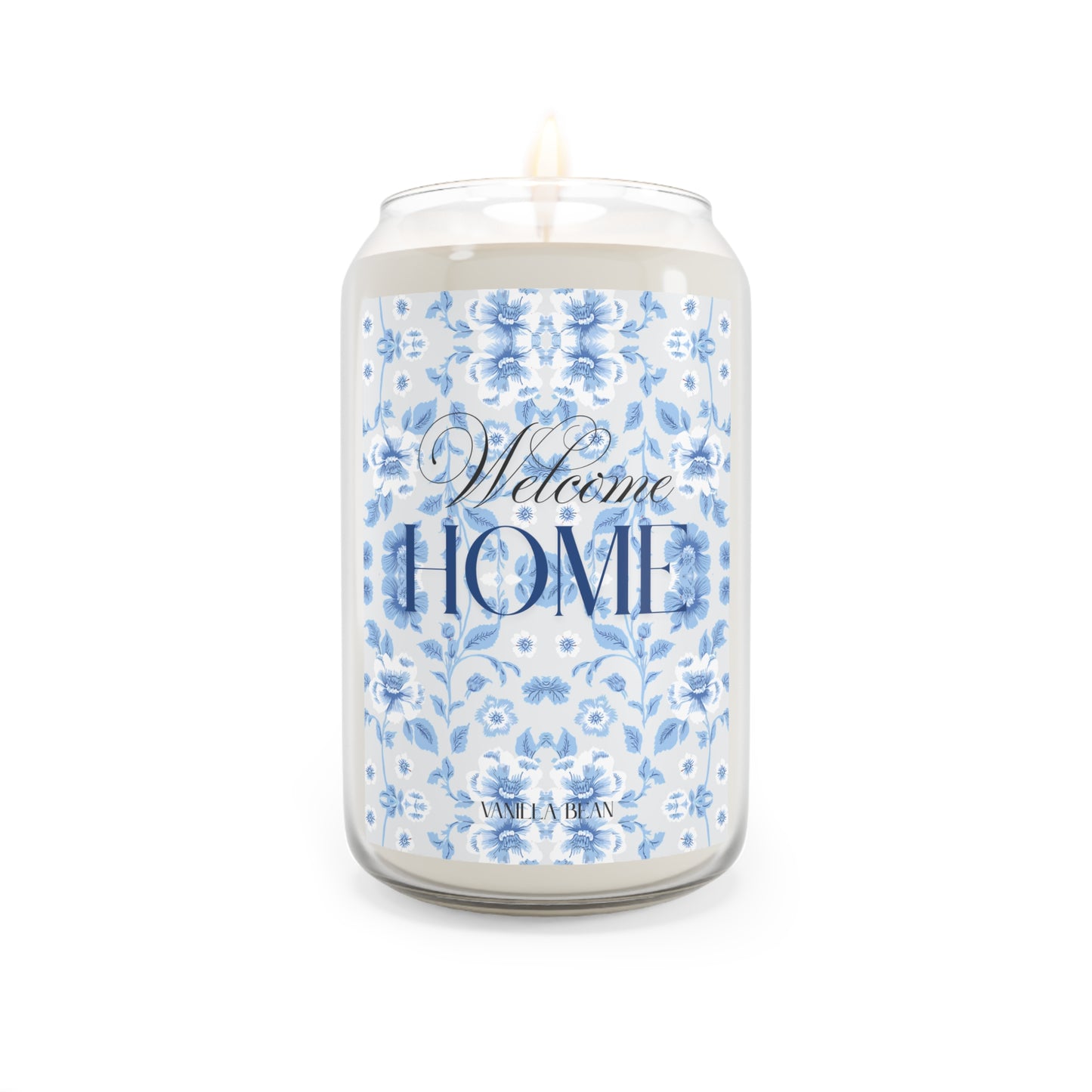 Welcome Home Scented Candle, Vanilla Bean, 13.75 oz