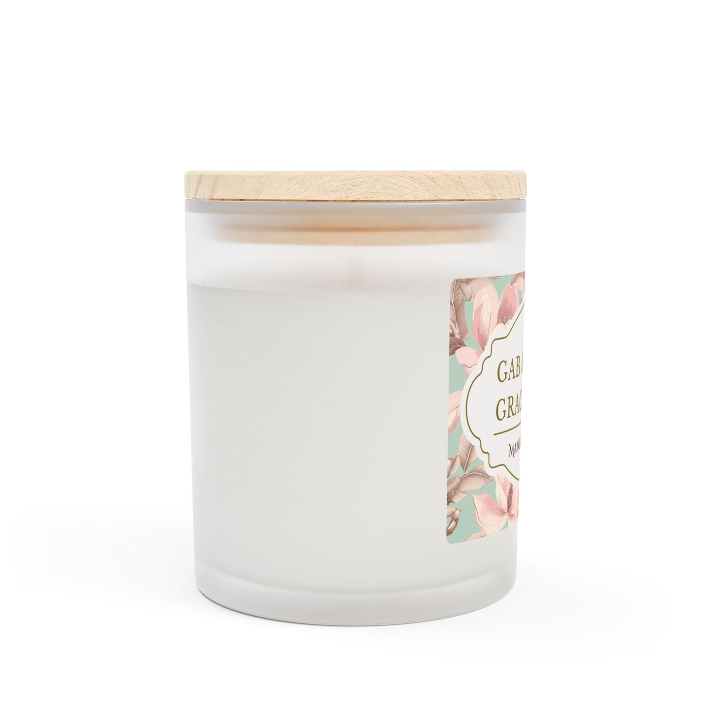 Gab & Grace Home Collection Candle, Mango Coconut, 11oz