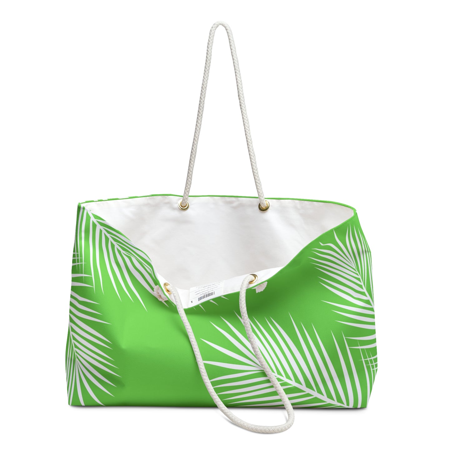 Tropical Palm Weekender Bag