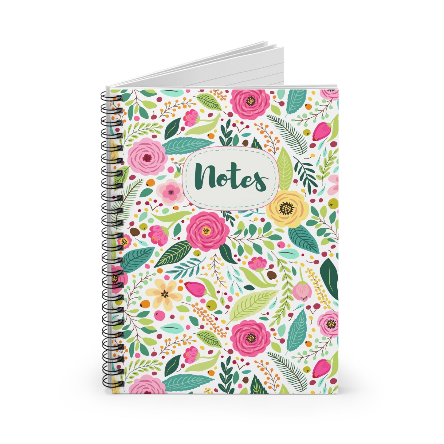 Bestie Blooms Spiral Notebooks