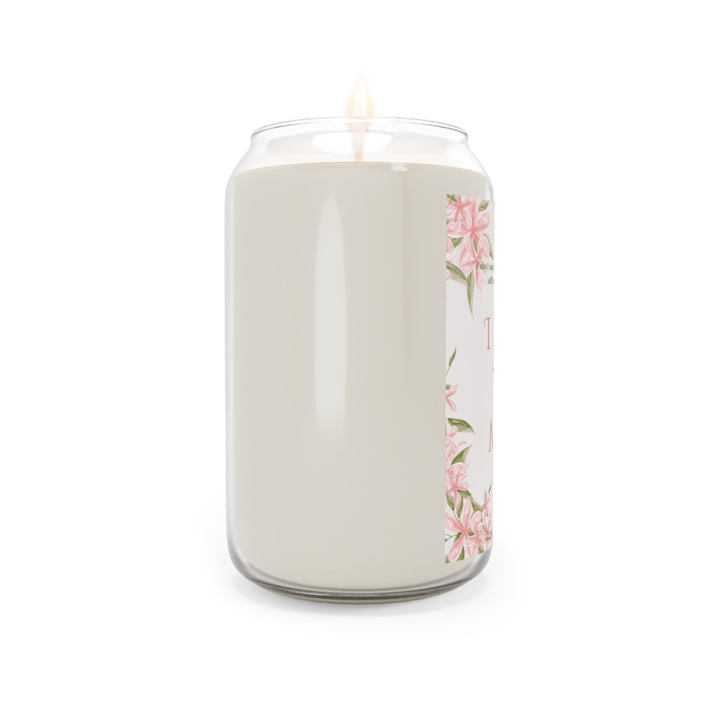 I Love You Mom Scented Candle, Comfort Spice, 13.75oz