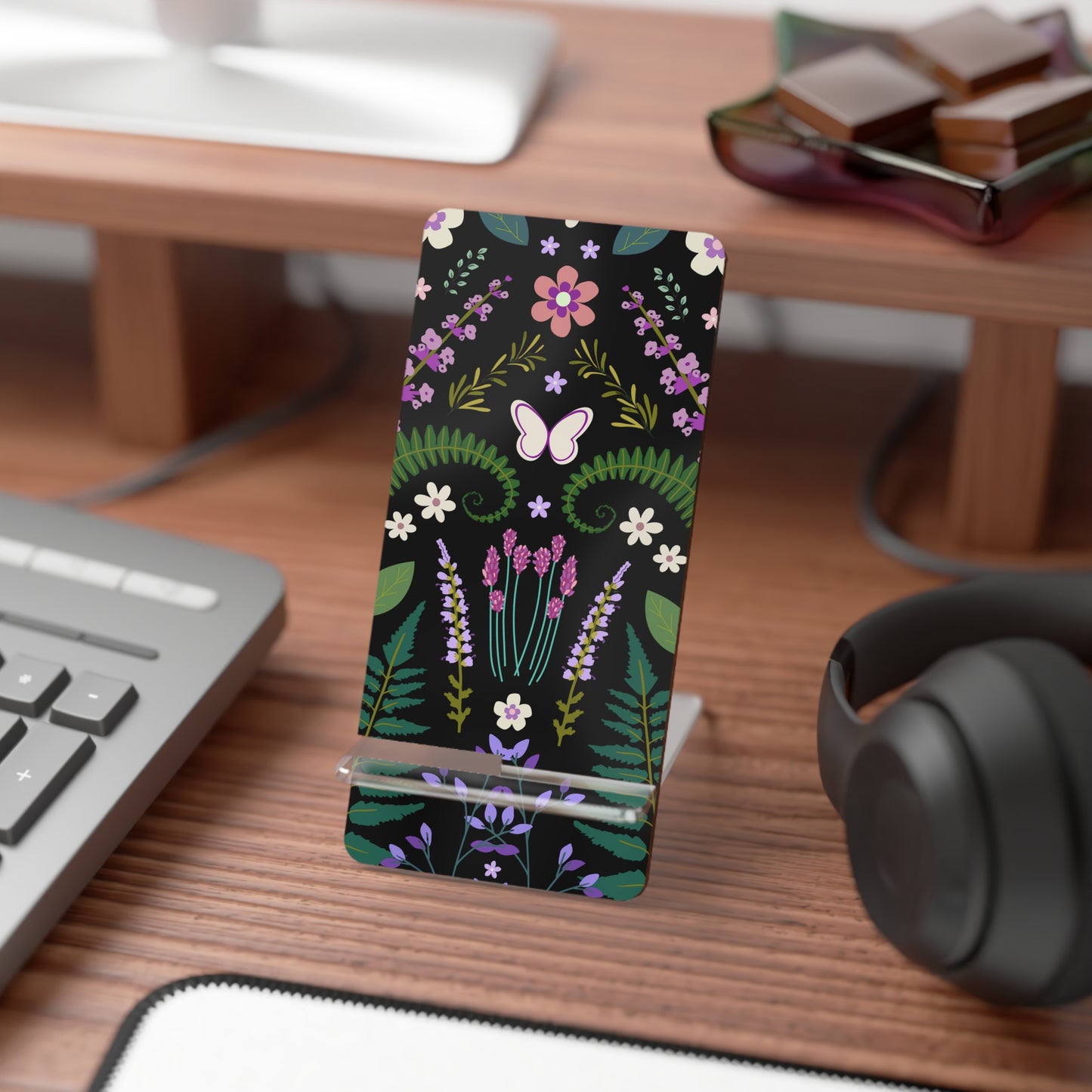 BotaniBloom Smartphone Stand