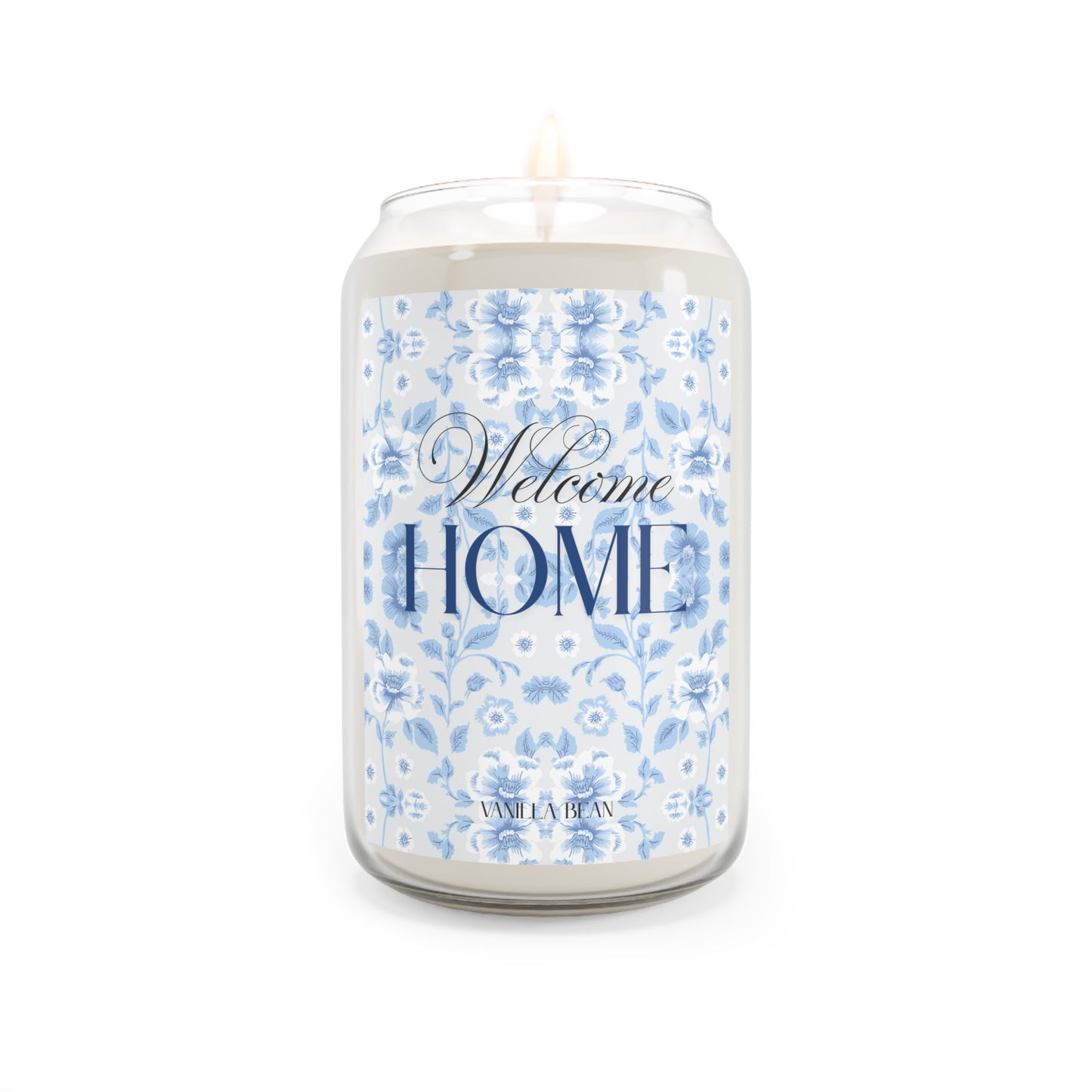 Welcome Home Scented Candle, Vanilla Bean, 13.75 oz