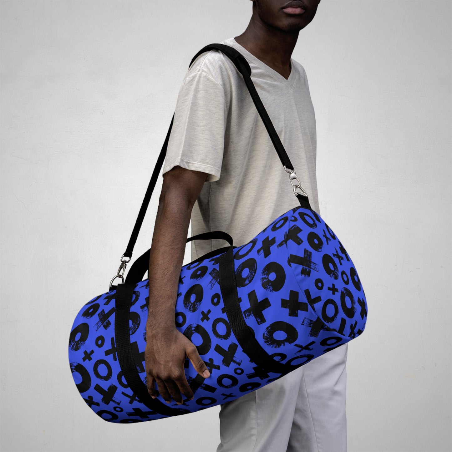 "X" and "O" Duffel Bags
