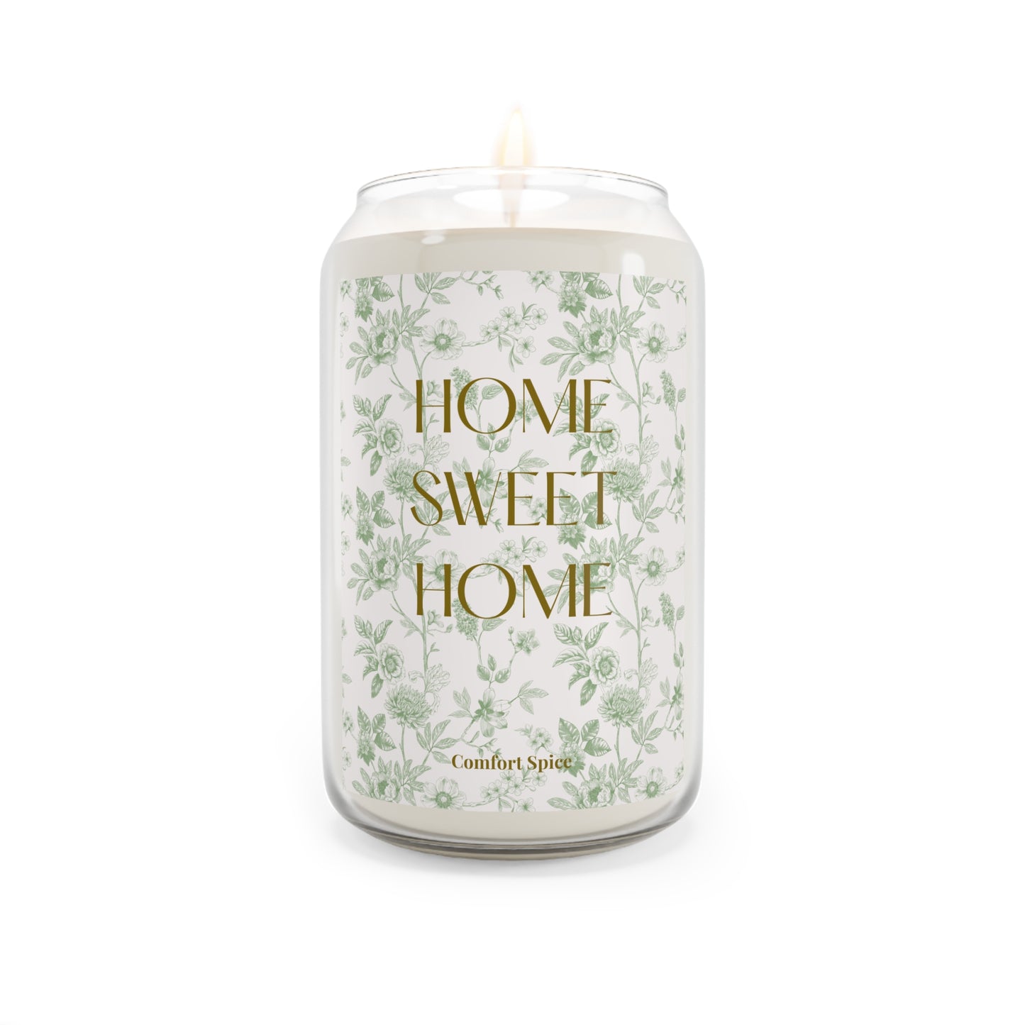 Home Sweet Home Scented Candle, Comfort Spice, 13.75oz