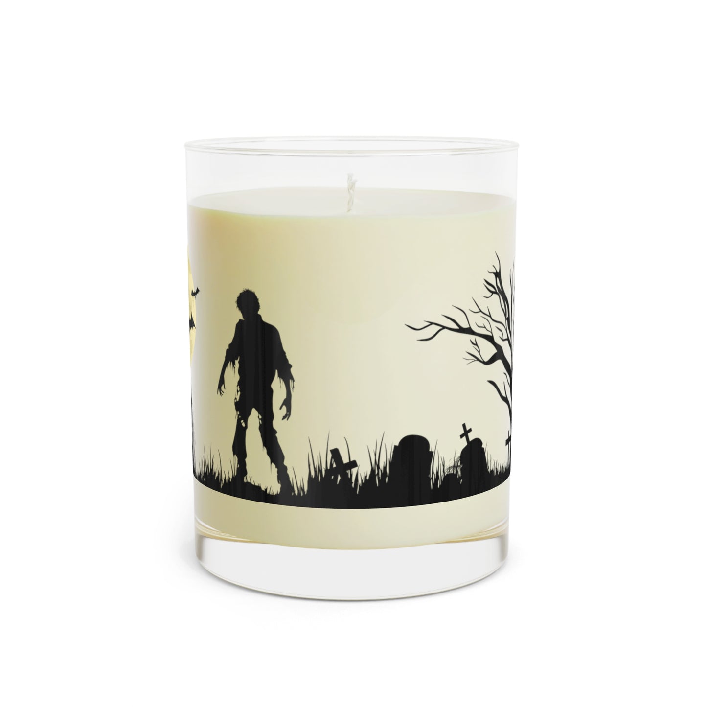 The Spooky Yard Halloween Candle, Ocean Mist & Moss, 11oz